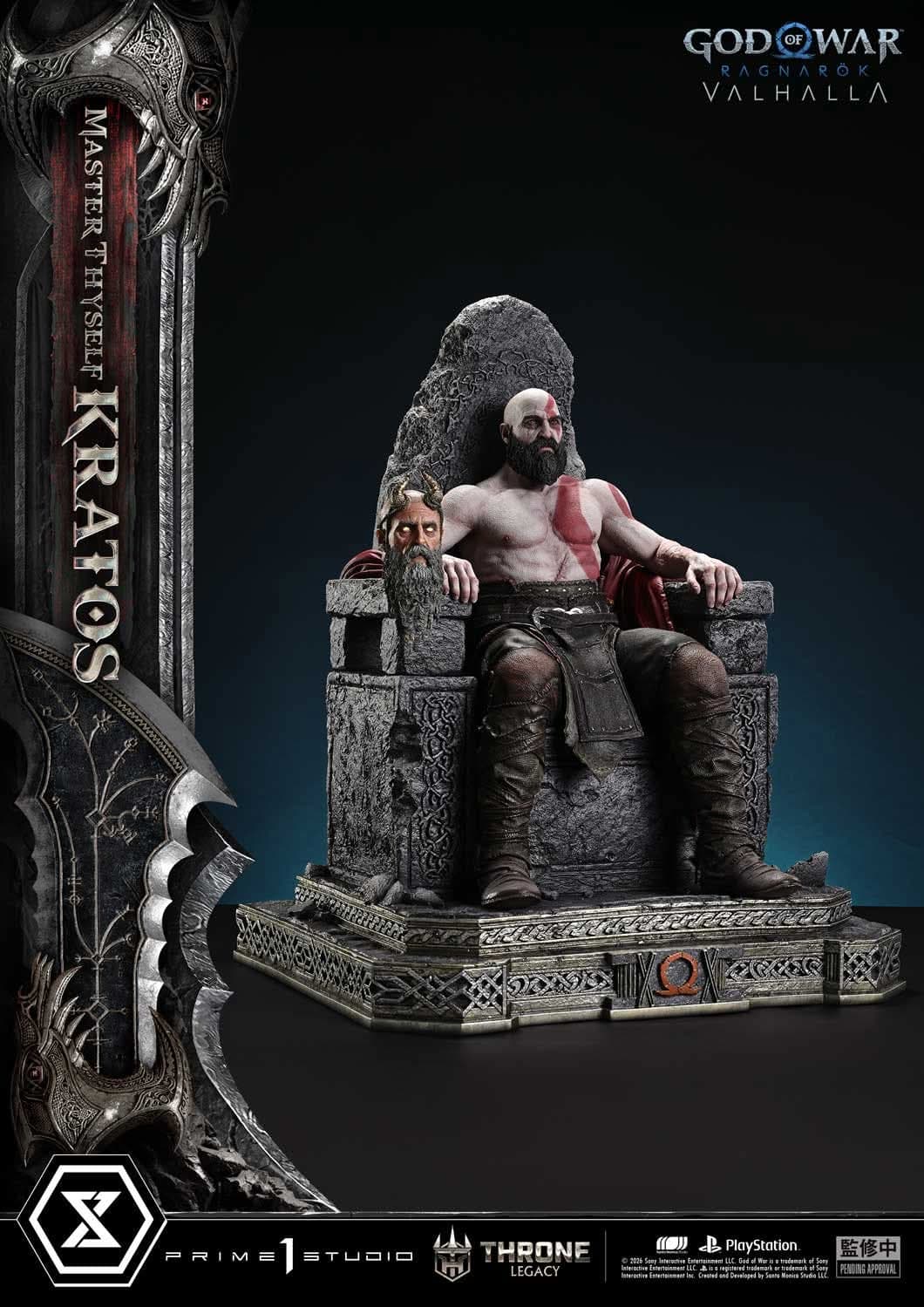 Master Thyself Kratos (Bonus Version) - Throne Legacy - Vue 18