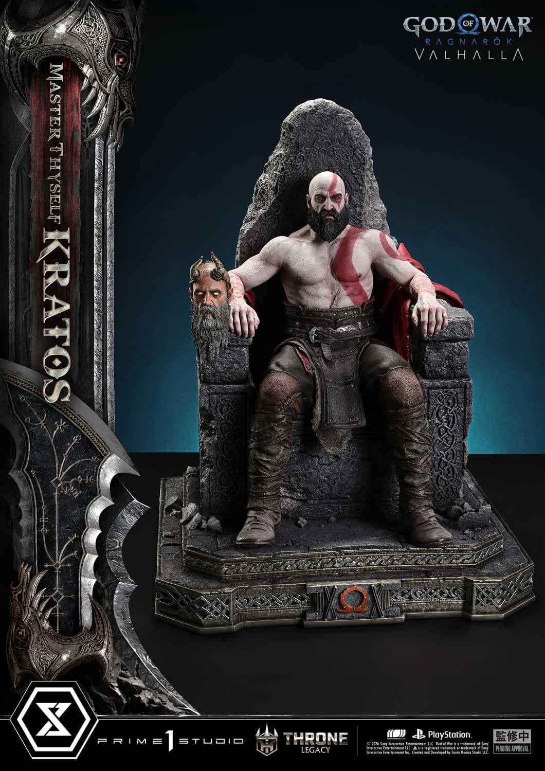 Master Thyself Kratos (Bonus Version) - Throne Legacy - Vue 19