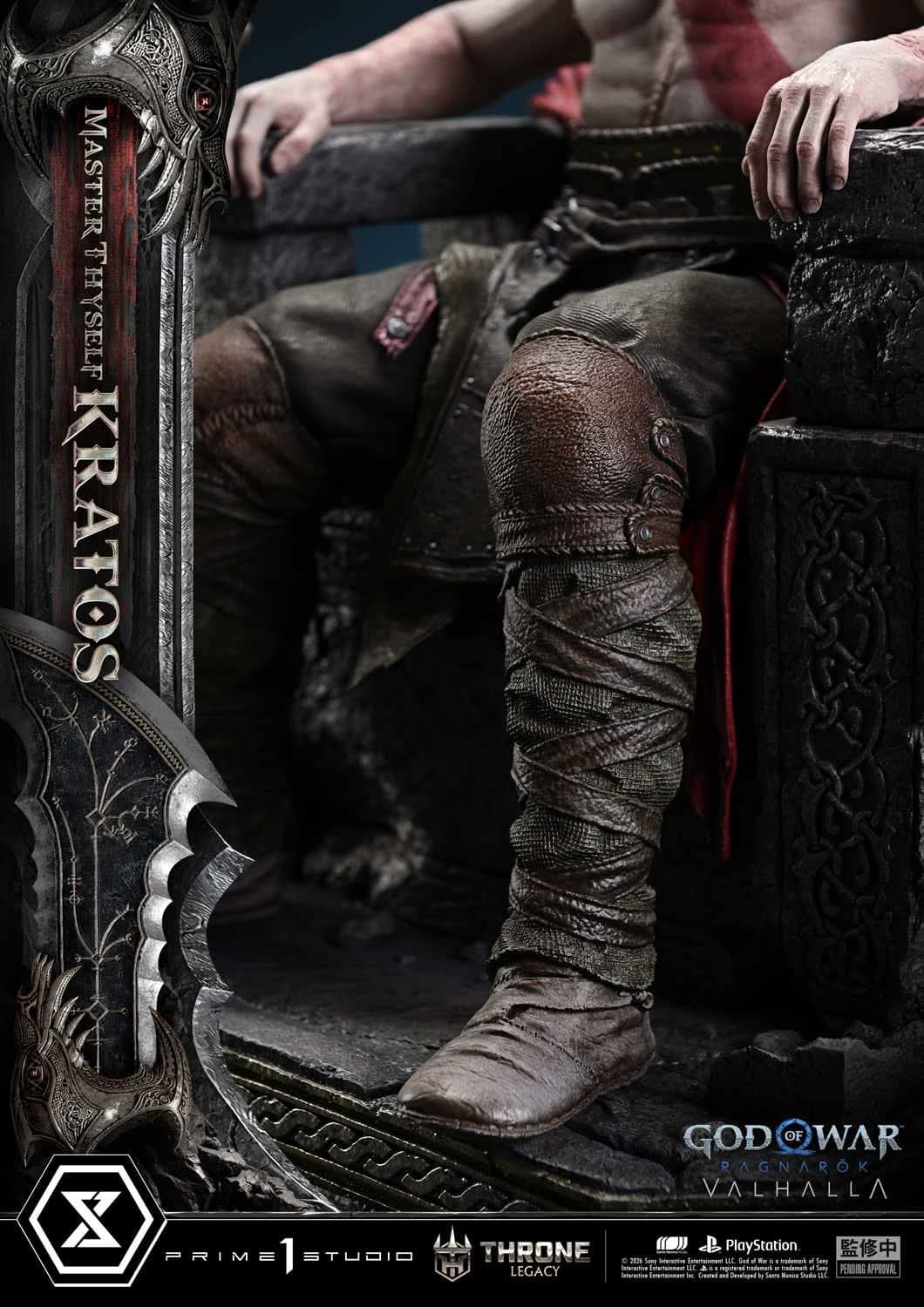 Master Thyself Kratos (Bonus Version) - Throne Legacy - Vue 20