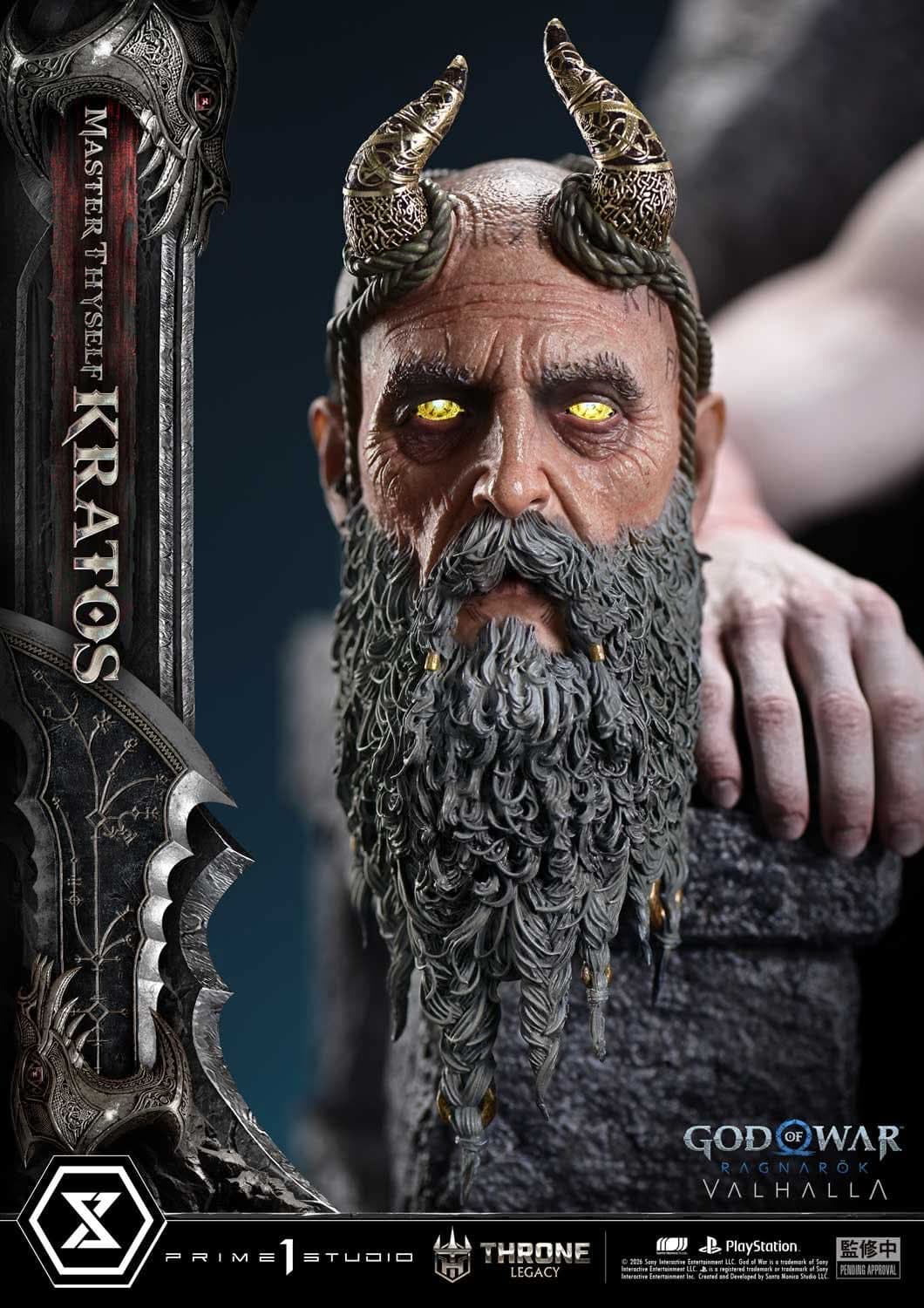 Master Thyself Kratos (Bonus Version) - Throne Legacy - Vue 21