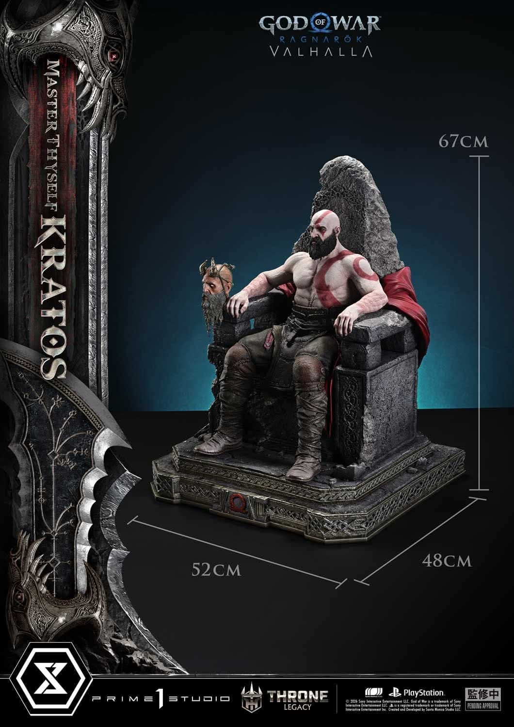 Master Thyself Kratos (Bonus Version) - Throne Legacy - Vue 22