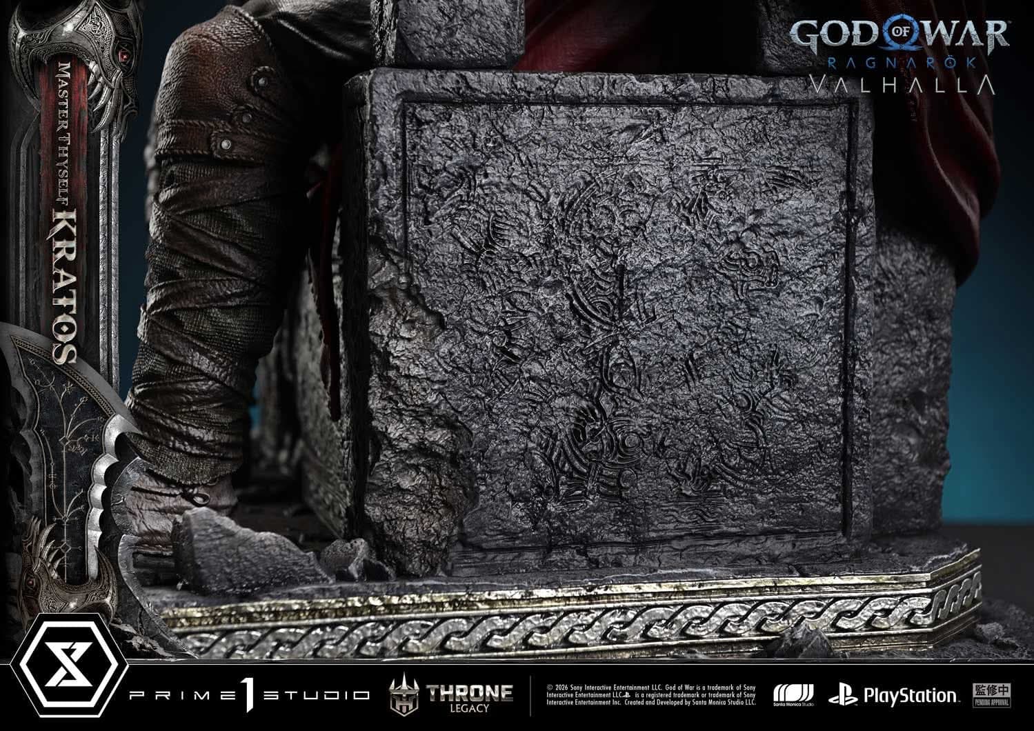 Master Thyself Kratos (Bonus Version) - Throne Legacy - Vue 35