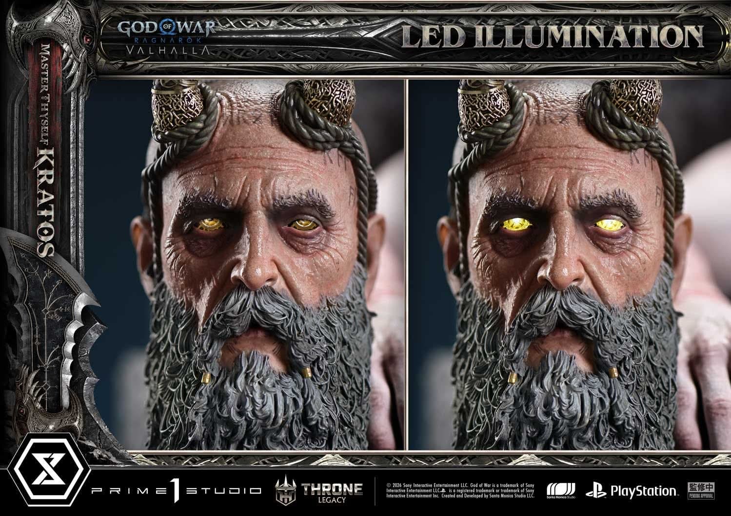 Master Thyself Kratos (Bonus Version) - Throne Legacy - Vue 37