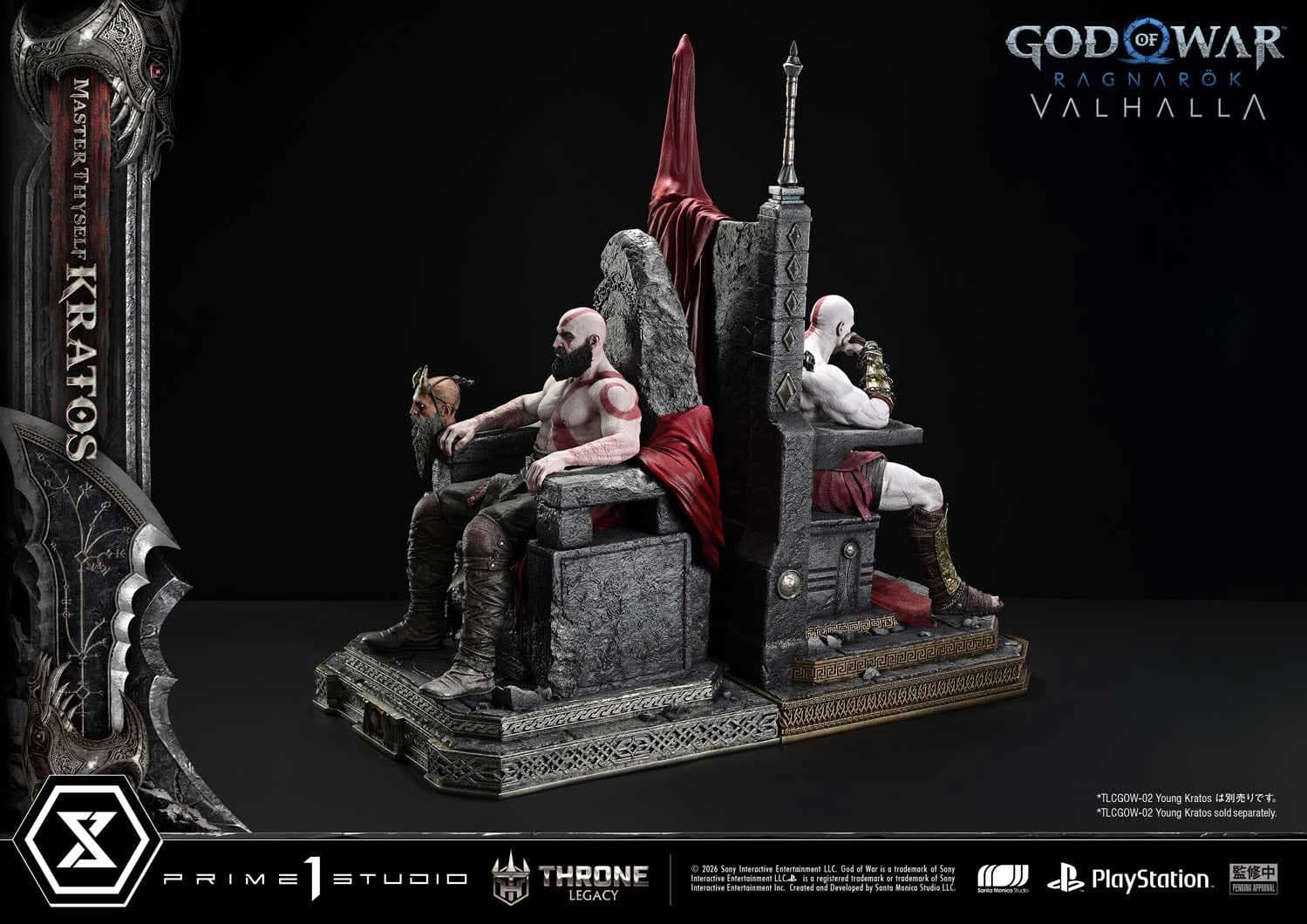 Master Thyself Kratos (Bonus Version) - Throne Legacy - Vue 42