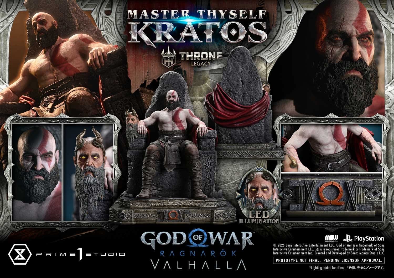 Master Thyself Kratos (Bonus Version) - Throne Legacy - Vue 43