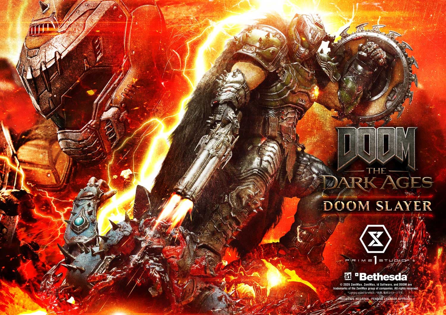 Doom Slayer - ultimate premium masterline (regular version)