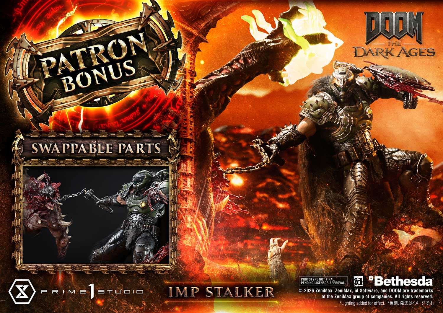 Imp Stalker - ultimate premium masterline (bonus version) - Vue 2