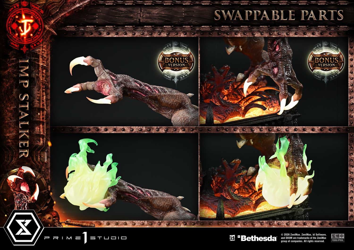 Imp Stalker - ultimate premium masterline (bonus version) - Vue 4