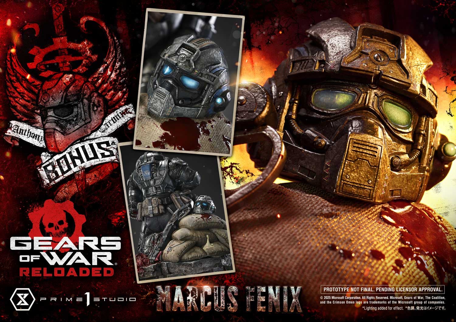 Marcus Fenix - real elite masterline (ultimate bonus version) - Vue 2