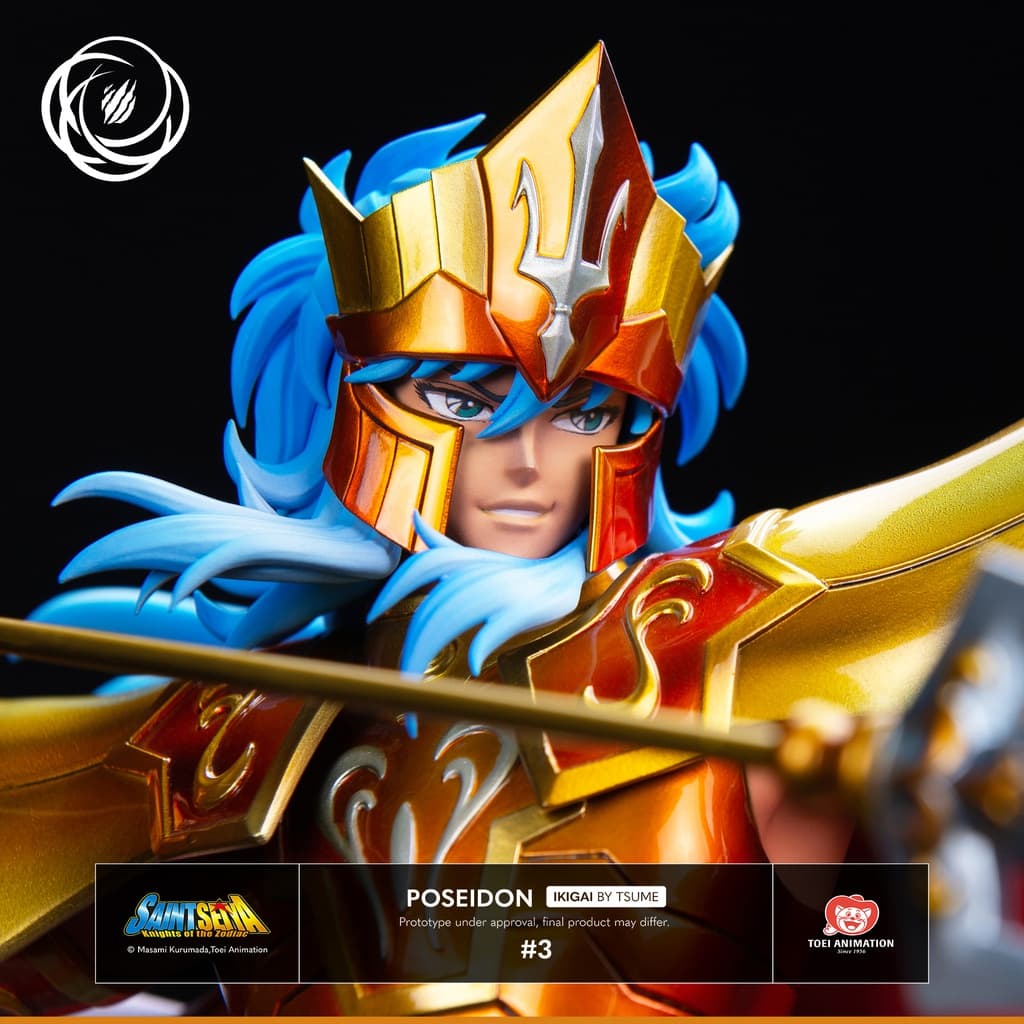 Poseidon Regular - Ikigai