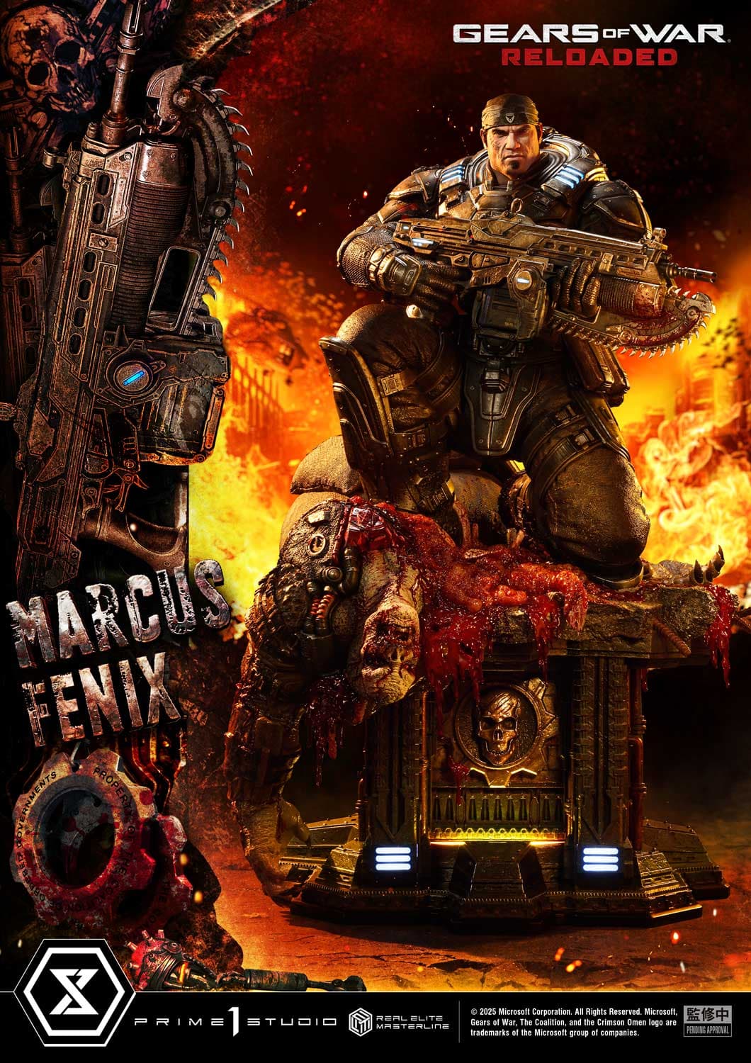 Marcus Fenix - real elite masterline (regular version) - Vue 2