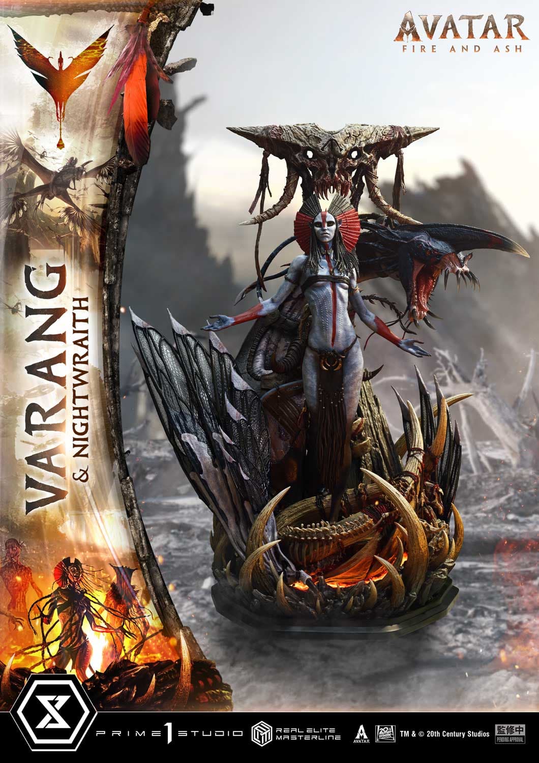 Varang & Nightwraith (Bonus Version) - Real elite Masterline - Vue 4