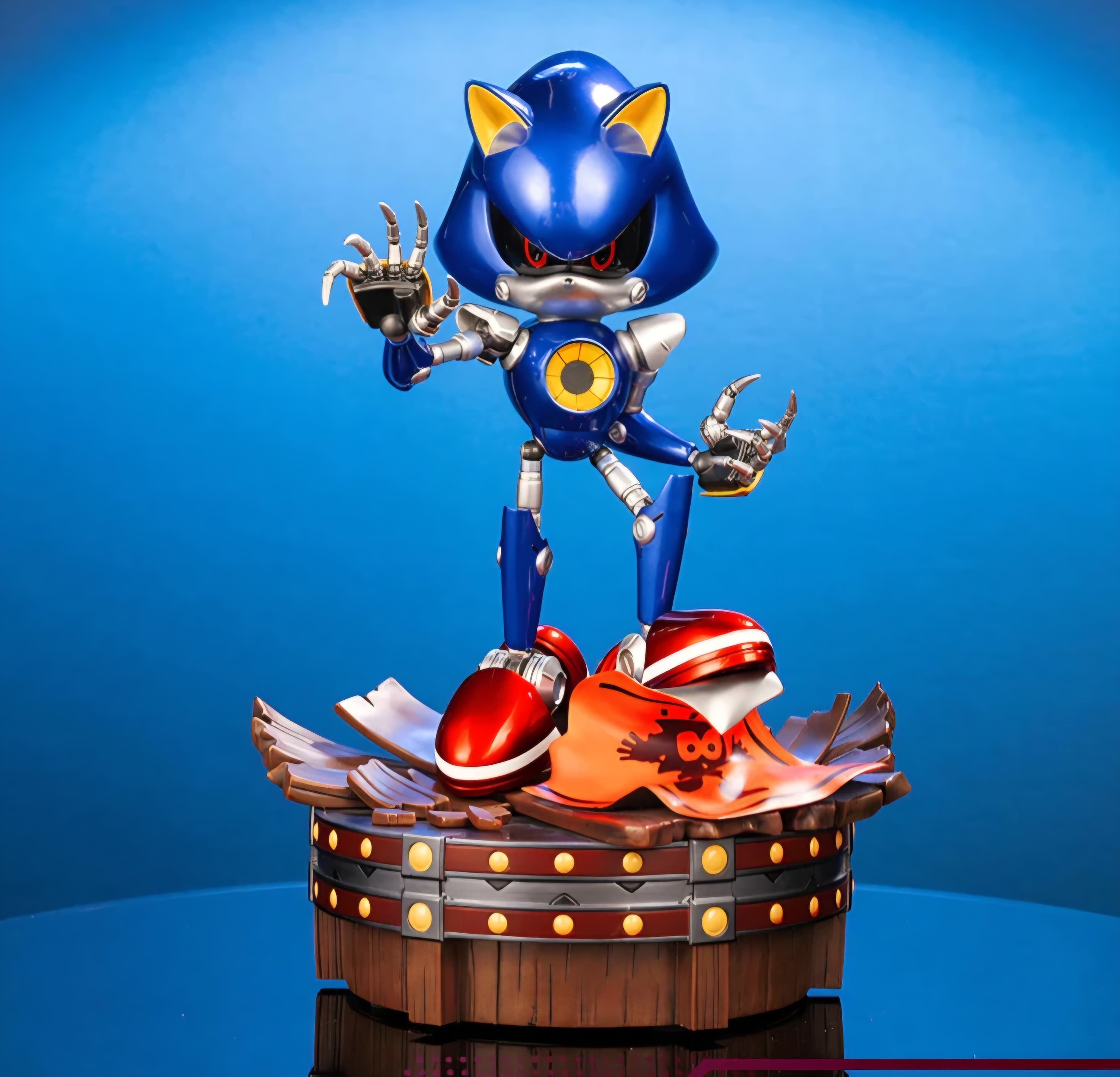 Sonic the hedgehog - metal sonic the Steel nemesis 