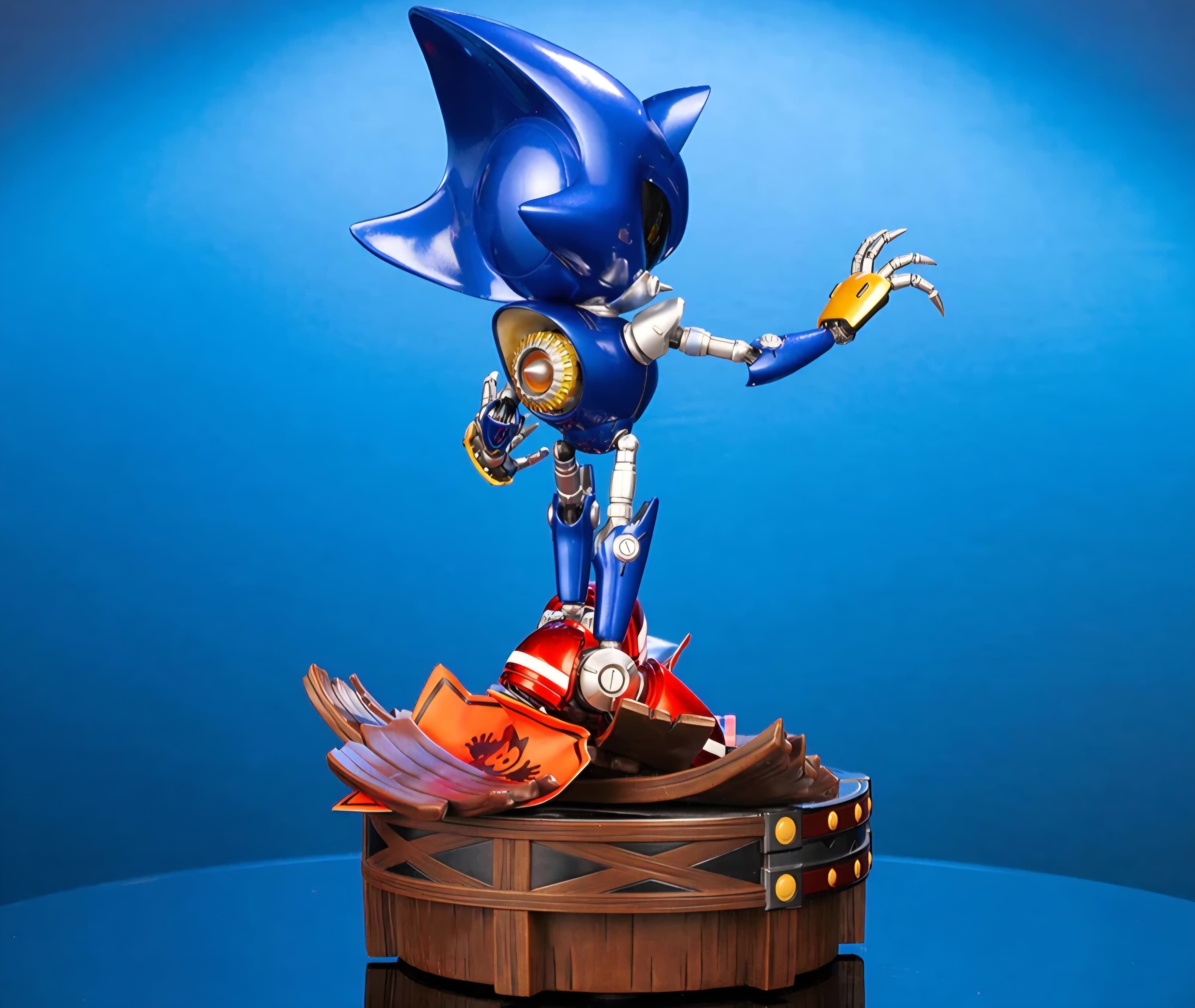 Sonic the hedgehog - metal sonic the Steel nemesis  - Vue 7