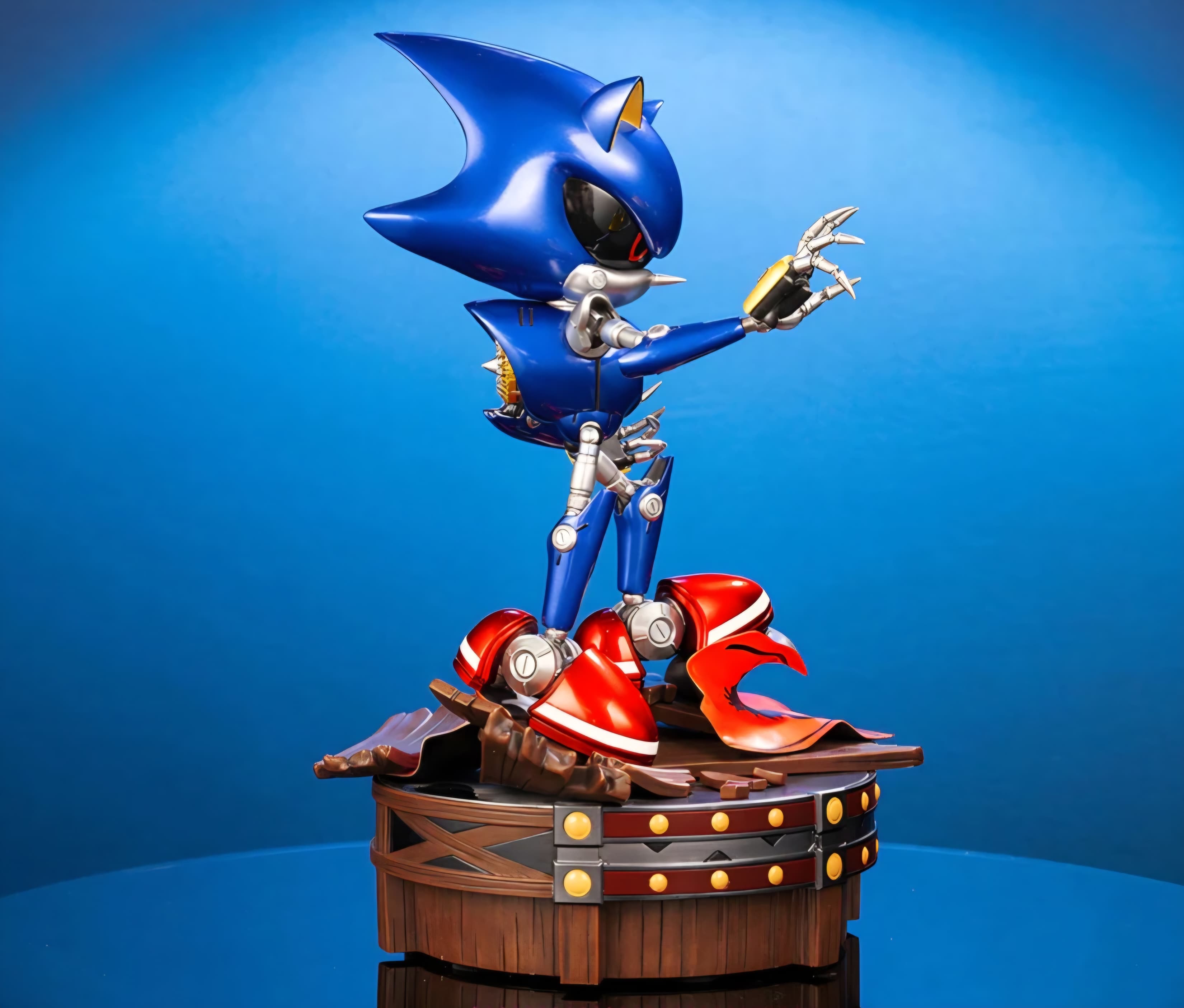 Sonic the hedgehog - metal sonic the Steel nemesis  - Vue 8