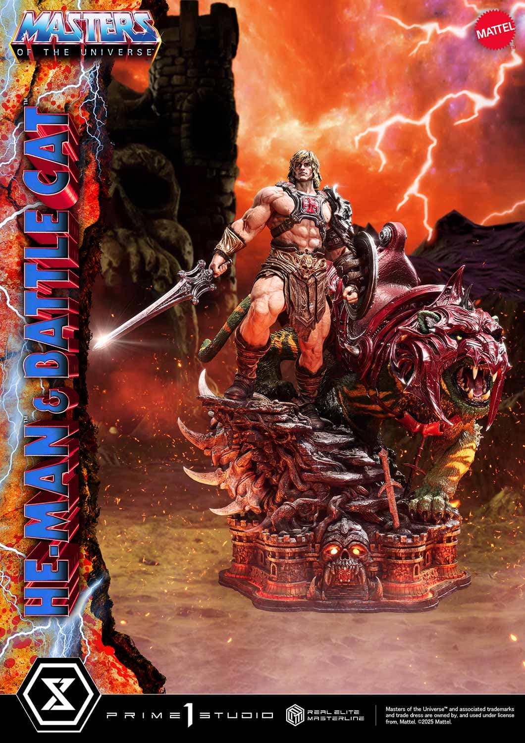 He-Man & Battle Cat - real elite masterline (regular version) - Vue 2
