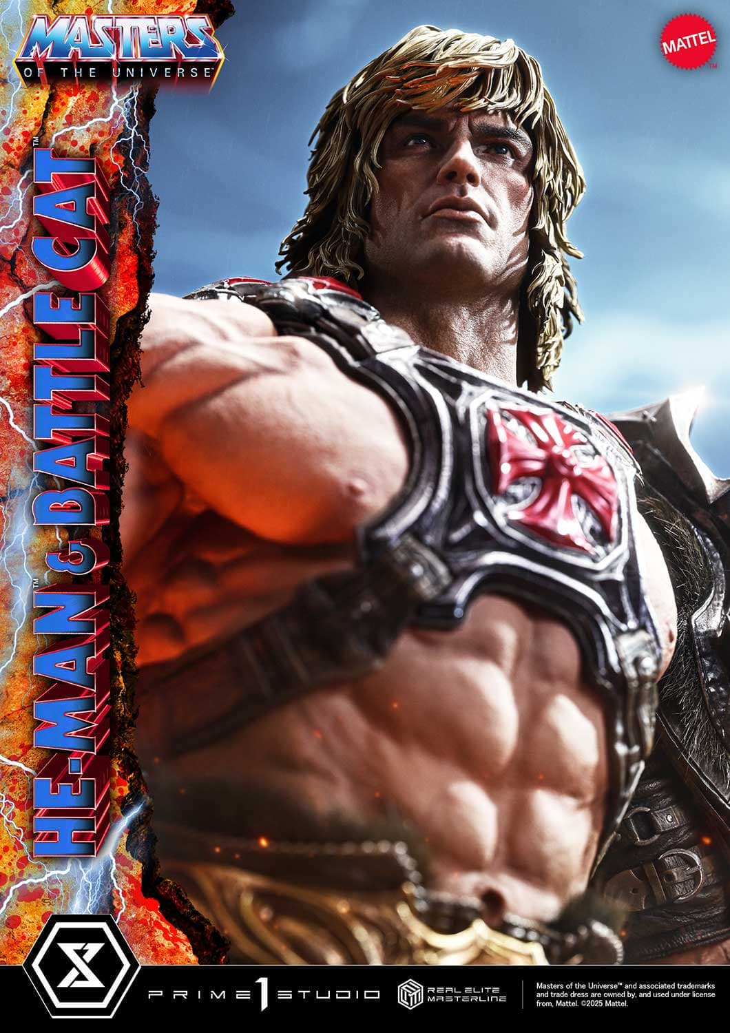 He-Man & Battle Cat - real elite masterline (regular version) - Vue 3