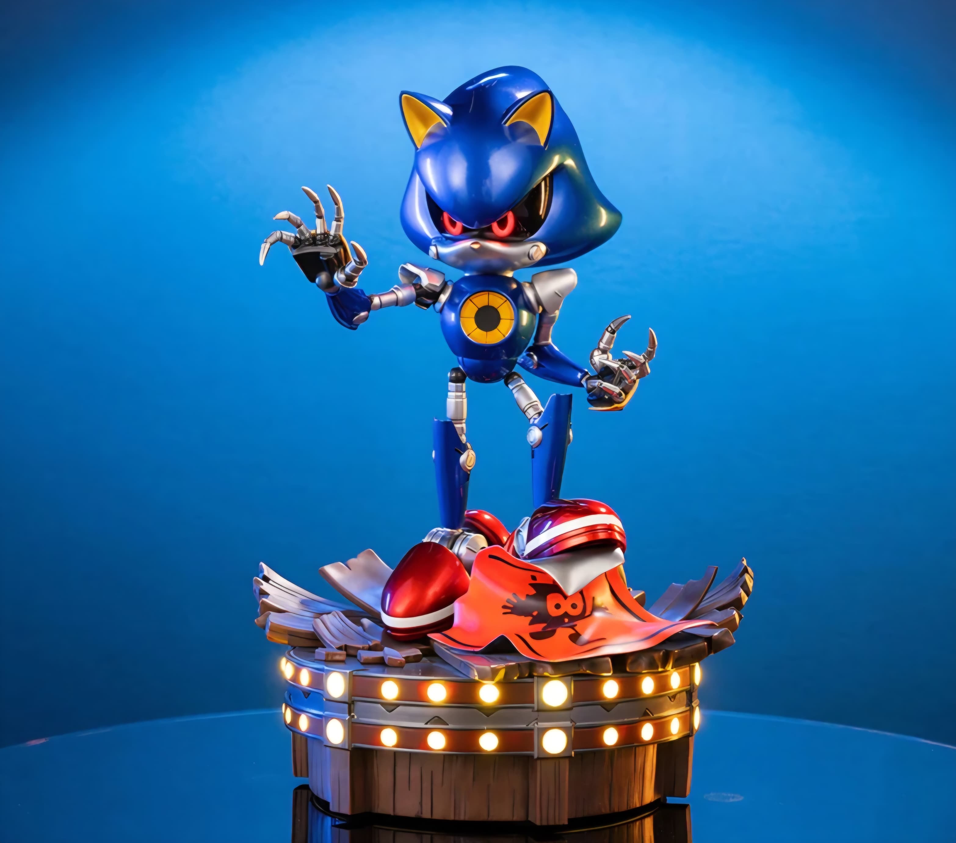 Sonic the hedgehog - metal sonic the Steel nemesis  ( exclusive edition ) - Vue 2
