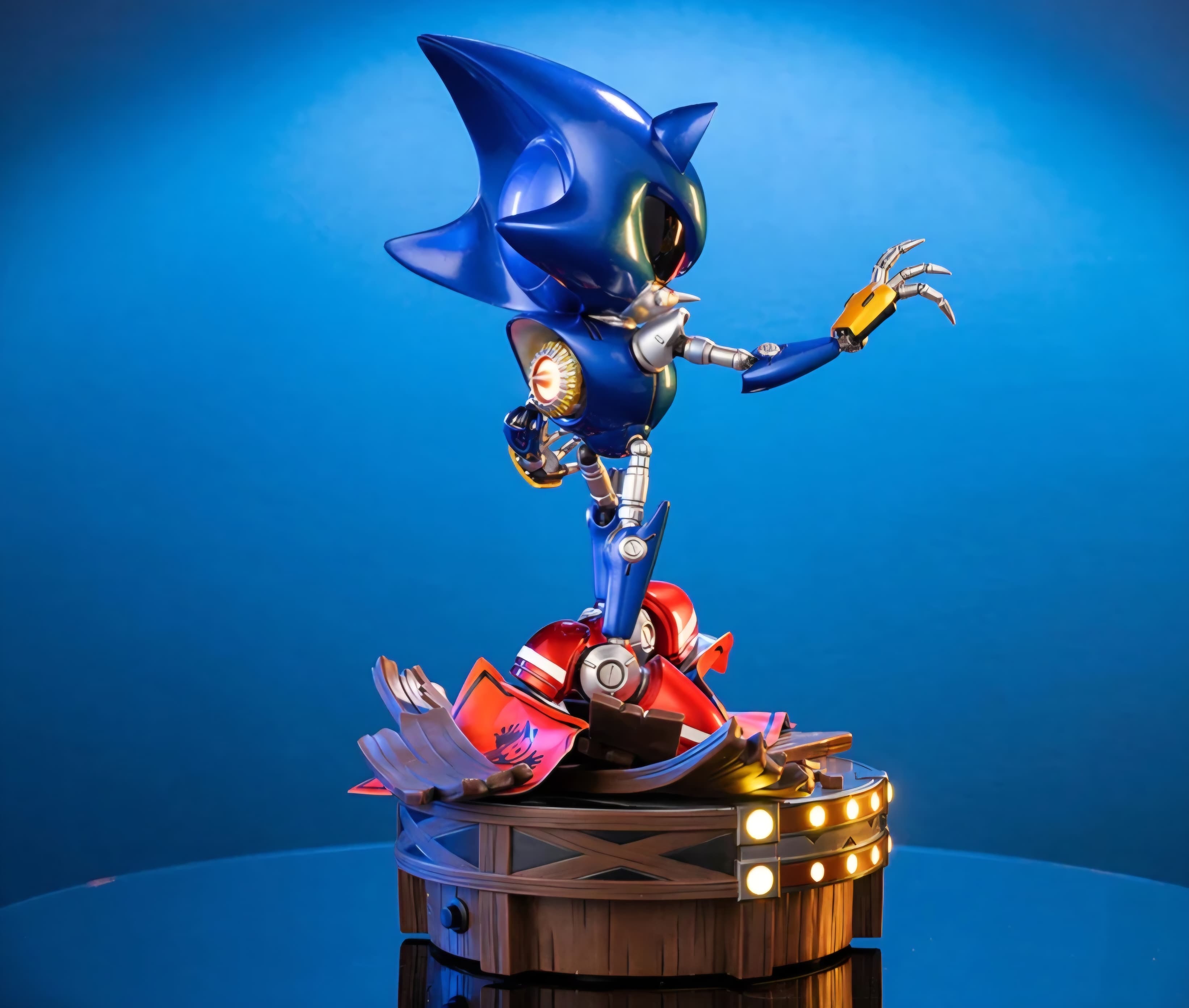Sonic the hedgehog - metal sonic the Steel nemesis  ( exclusive edition ) - Vue 6