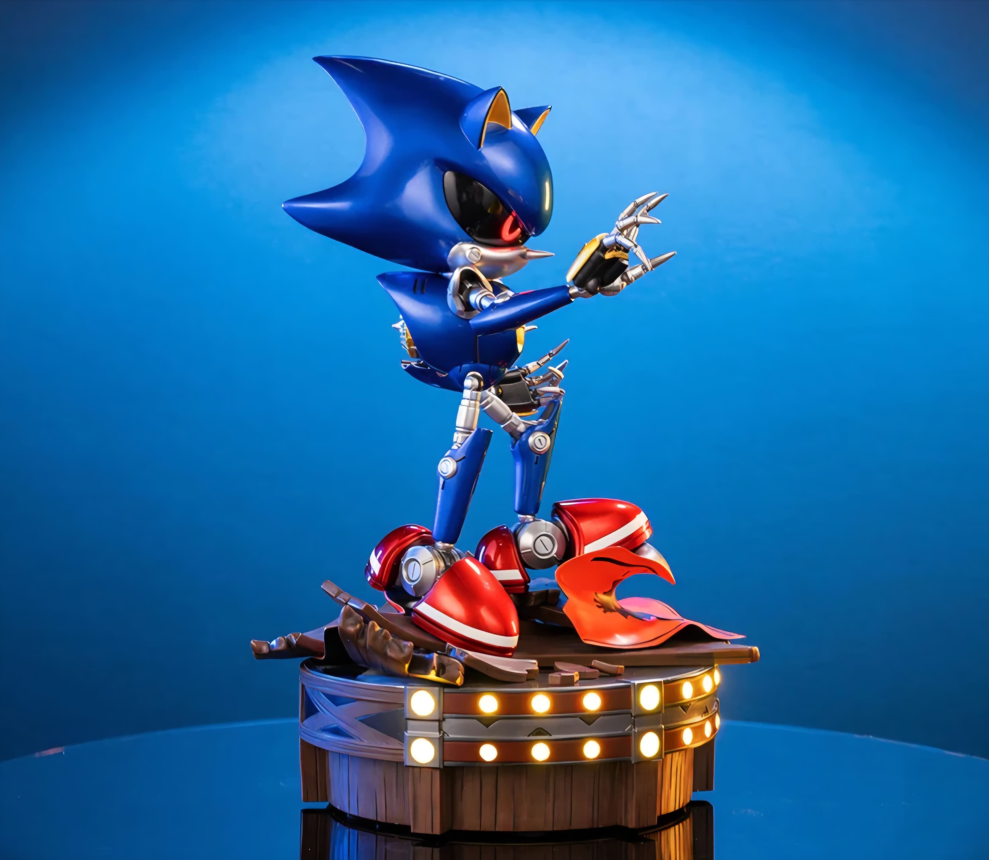 Sonic the hedgehog - metal sonic the Steel nemesis  ( exclusive edition ) - Vue 7