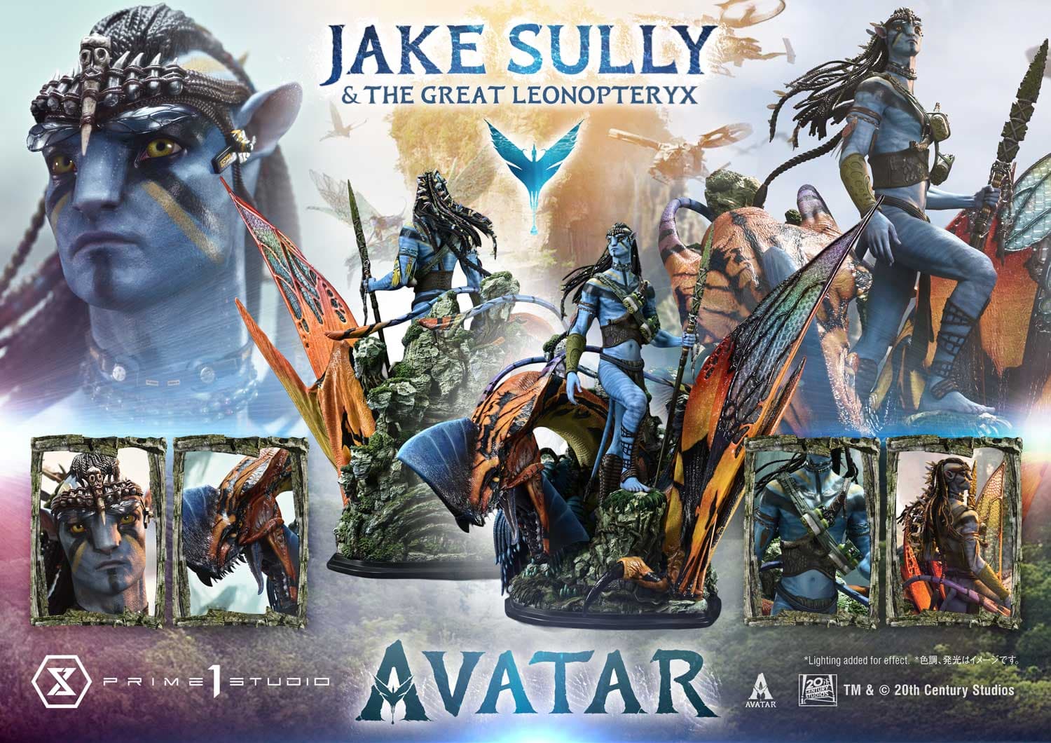 Jake Sully & The Great Leonopteryx - real elite masterline (regular version) - Vue 5