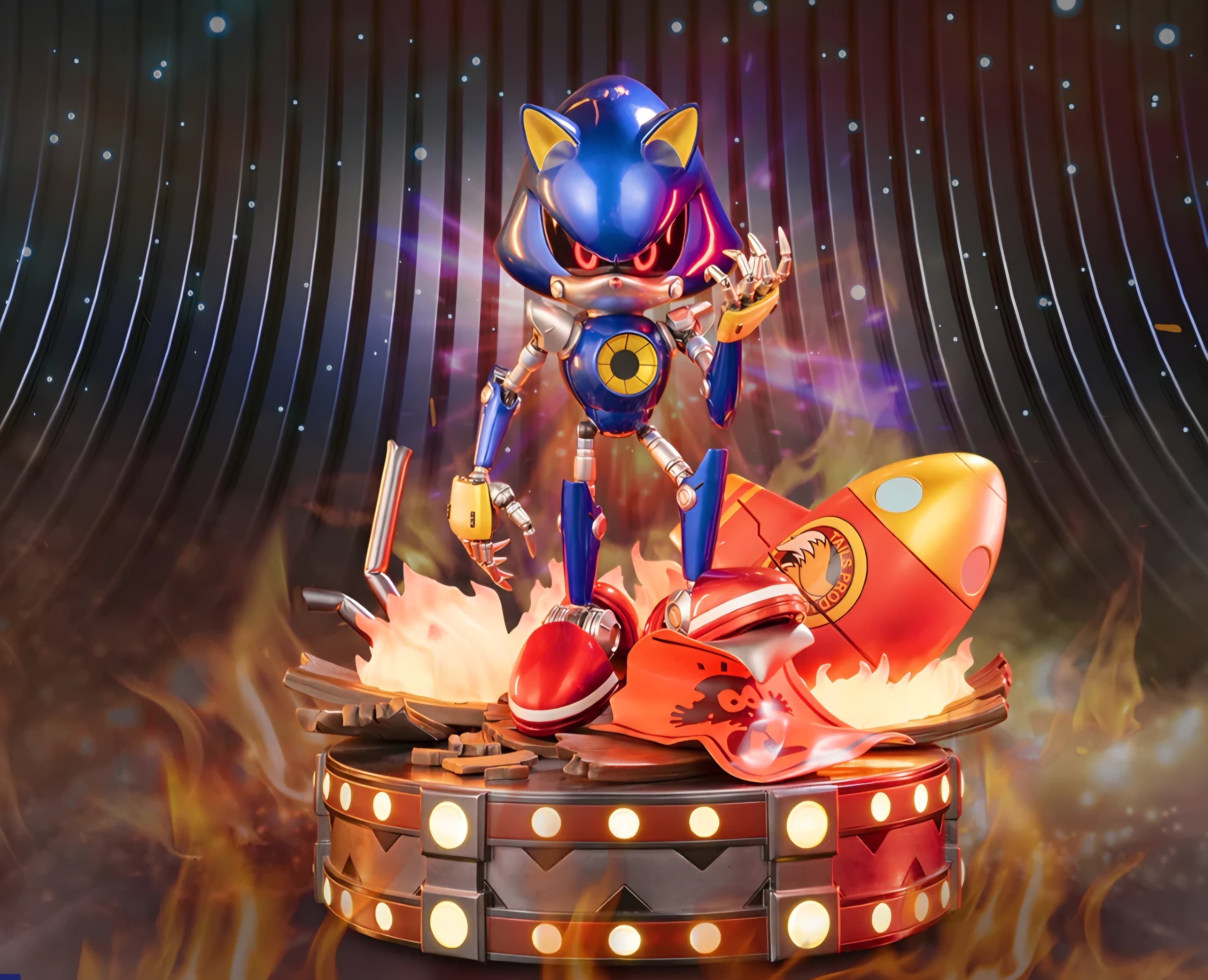 Sonic the hedgehog (Metal Sonic the Steel Nemesis) - Definitive Edition