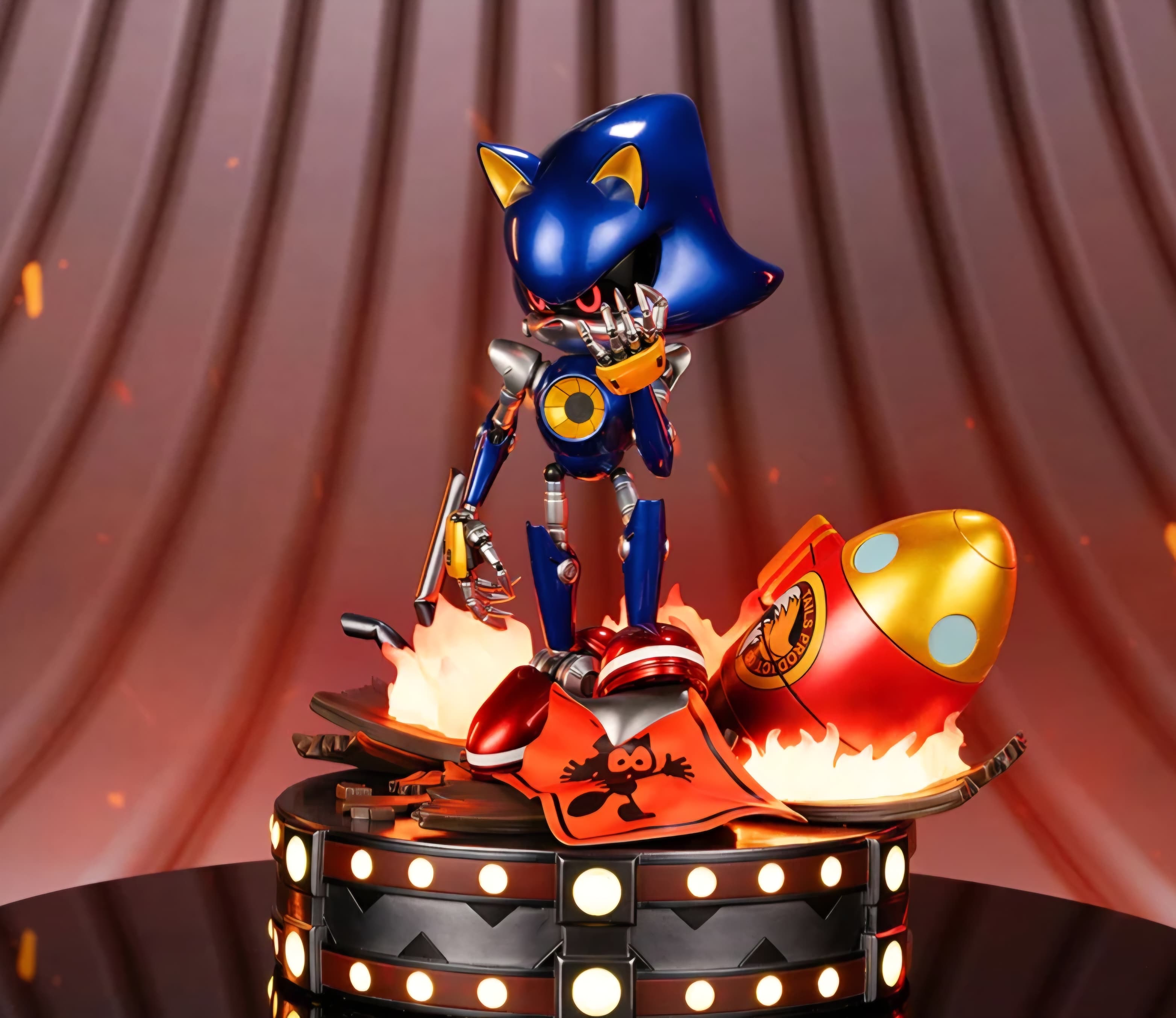 Sonic the hedgehog (Metal Sonic the Steel Nemesis) - Definitive Edition - Vue 2