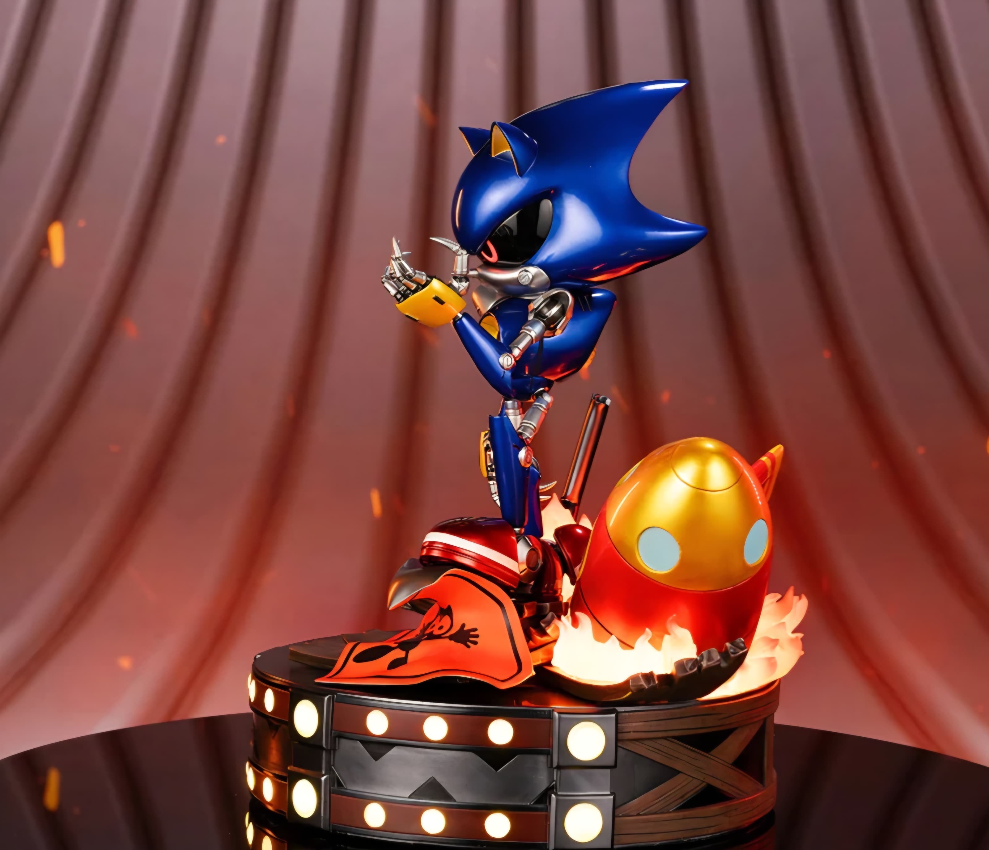 Sonic the hedgehog (Metal Sonic the Steel Nemesis) - Definitive Edition - Vue 3