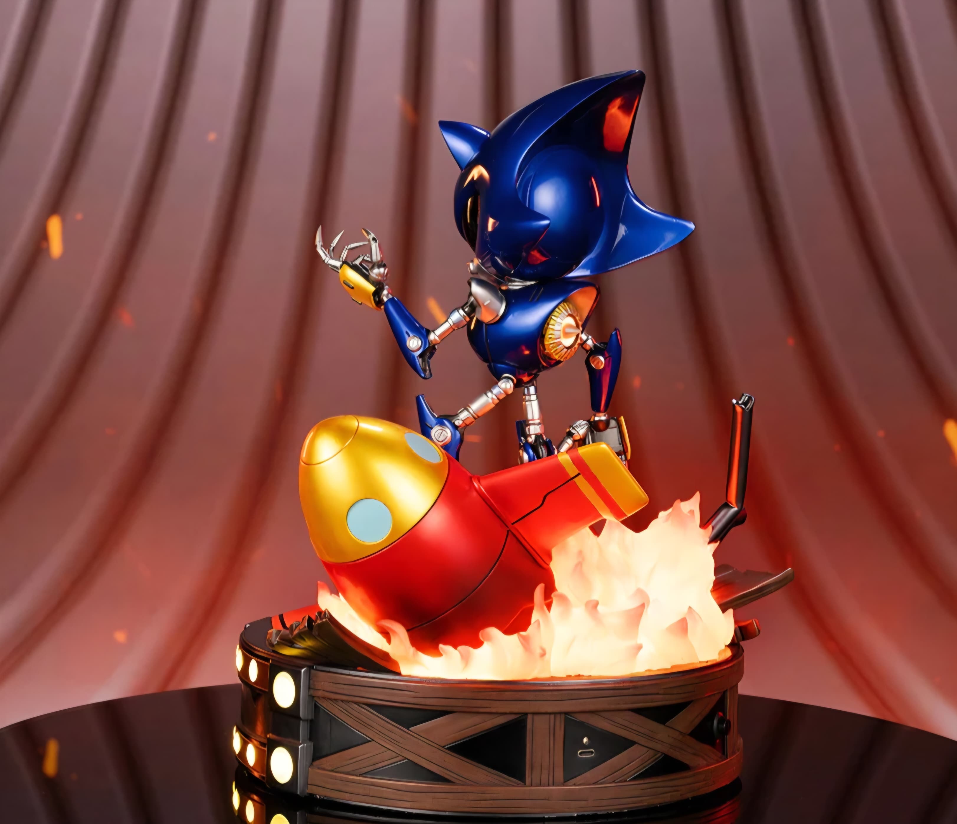 Sonic the hedgehog (Metal Sonic the Steel Nemesis) - Definitive Edition - Vue 4