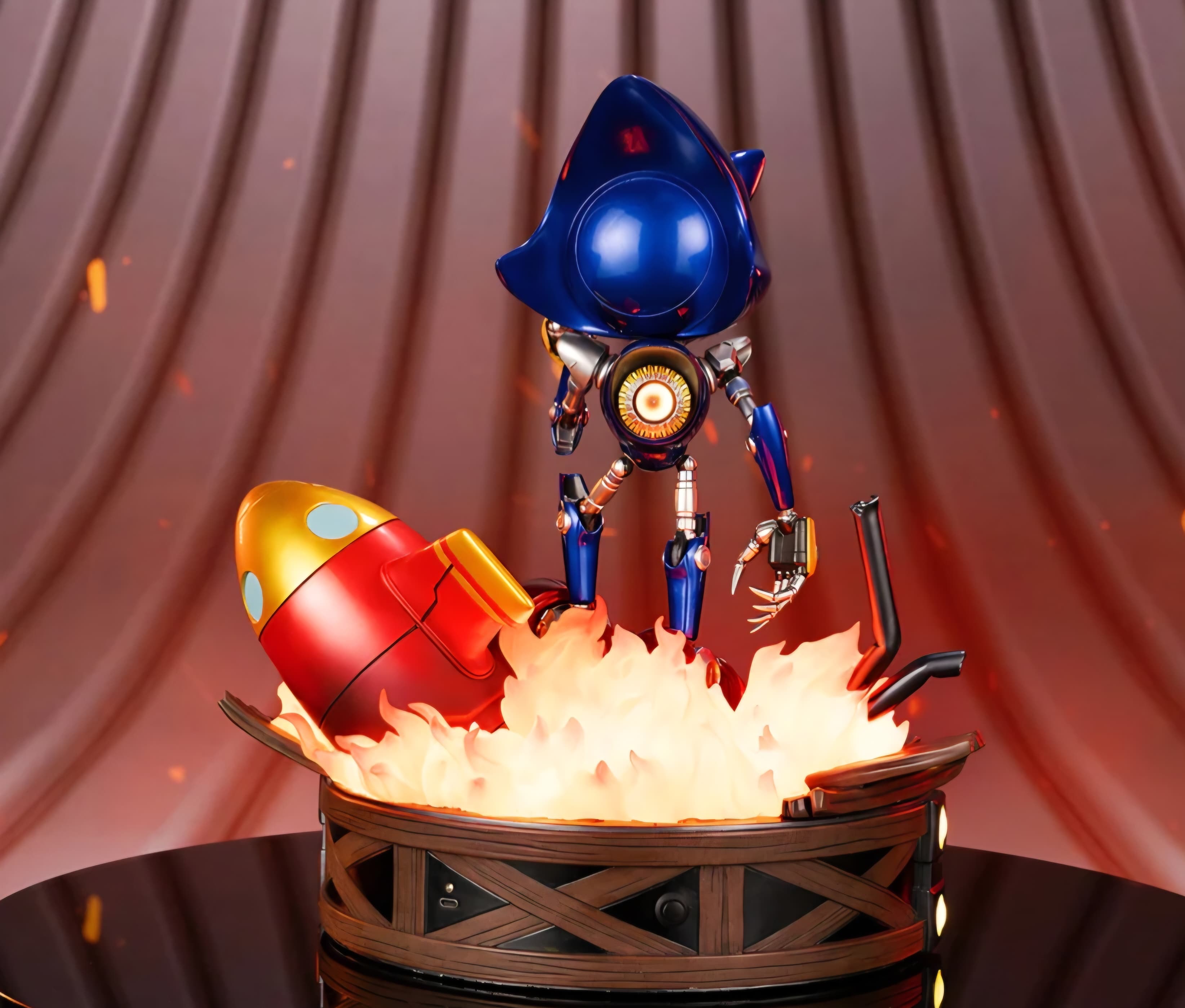 Sonic the hedgehog (Metal Sonic the Steel Nemesis) - Definitive Edition - Vue 5