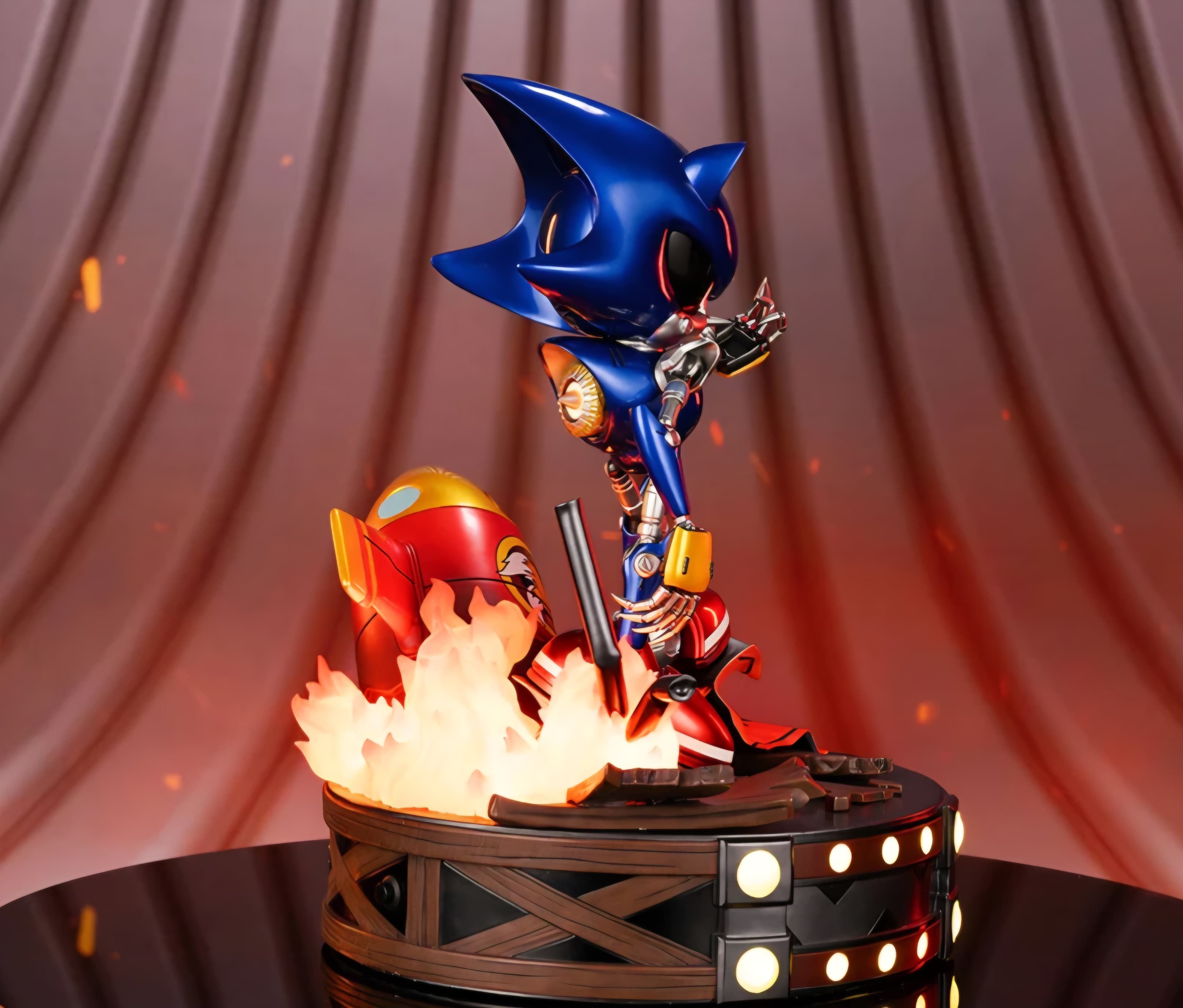 Sonic the hedgehog (Metal Sonic the Steel Nemesis) - Definitive Edition - Vue 6