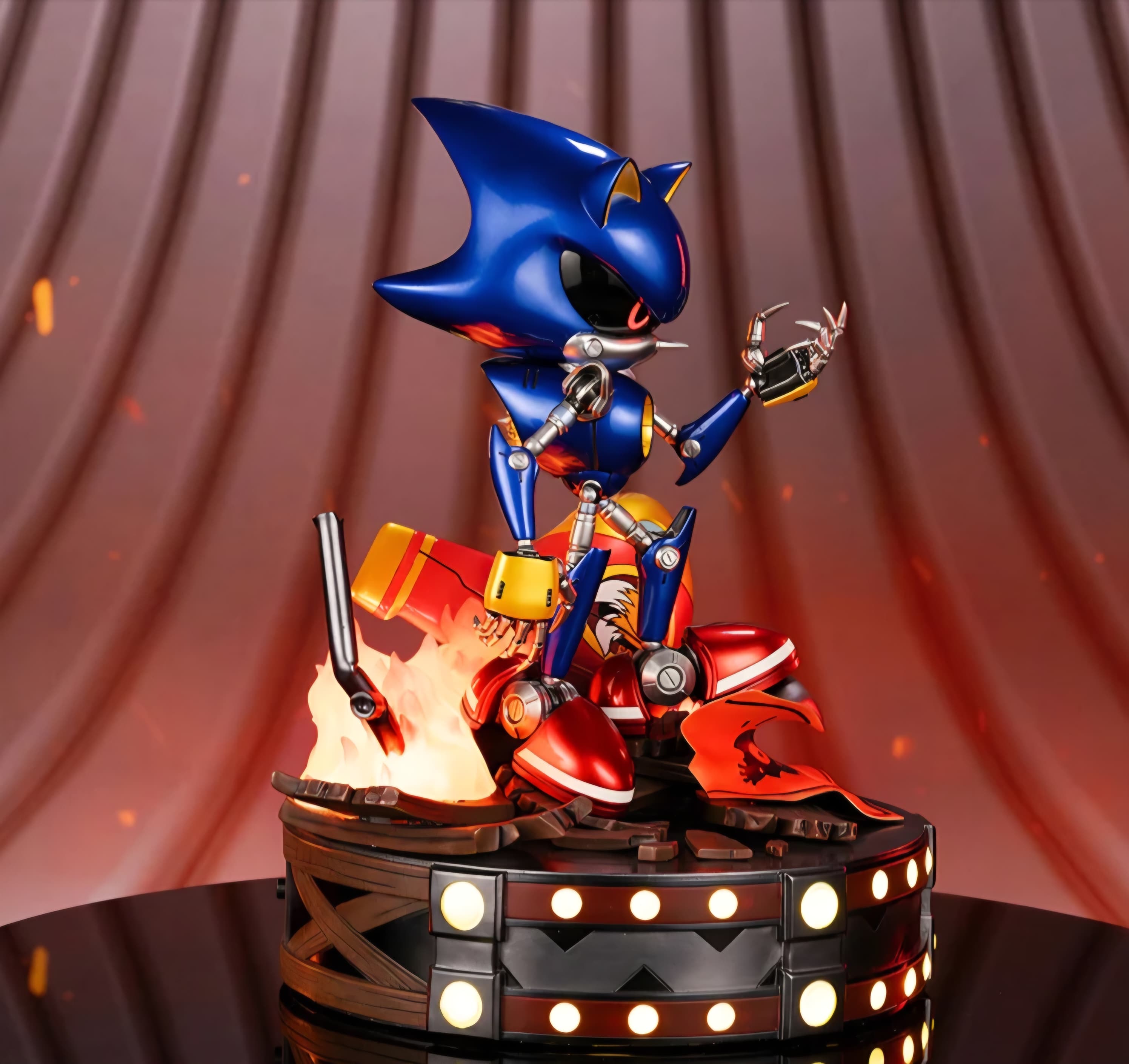 Sonic the hedgehog (Metal Sonic the Steel Nemesis) - Definitive Edition - Vue 7