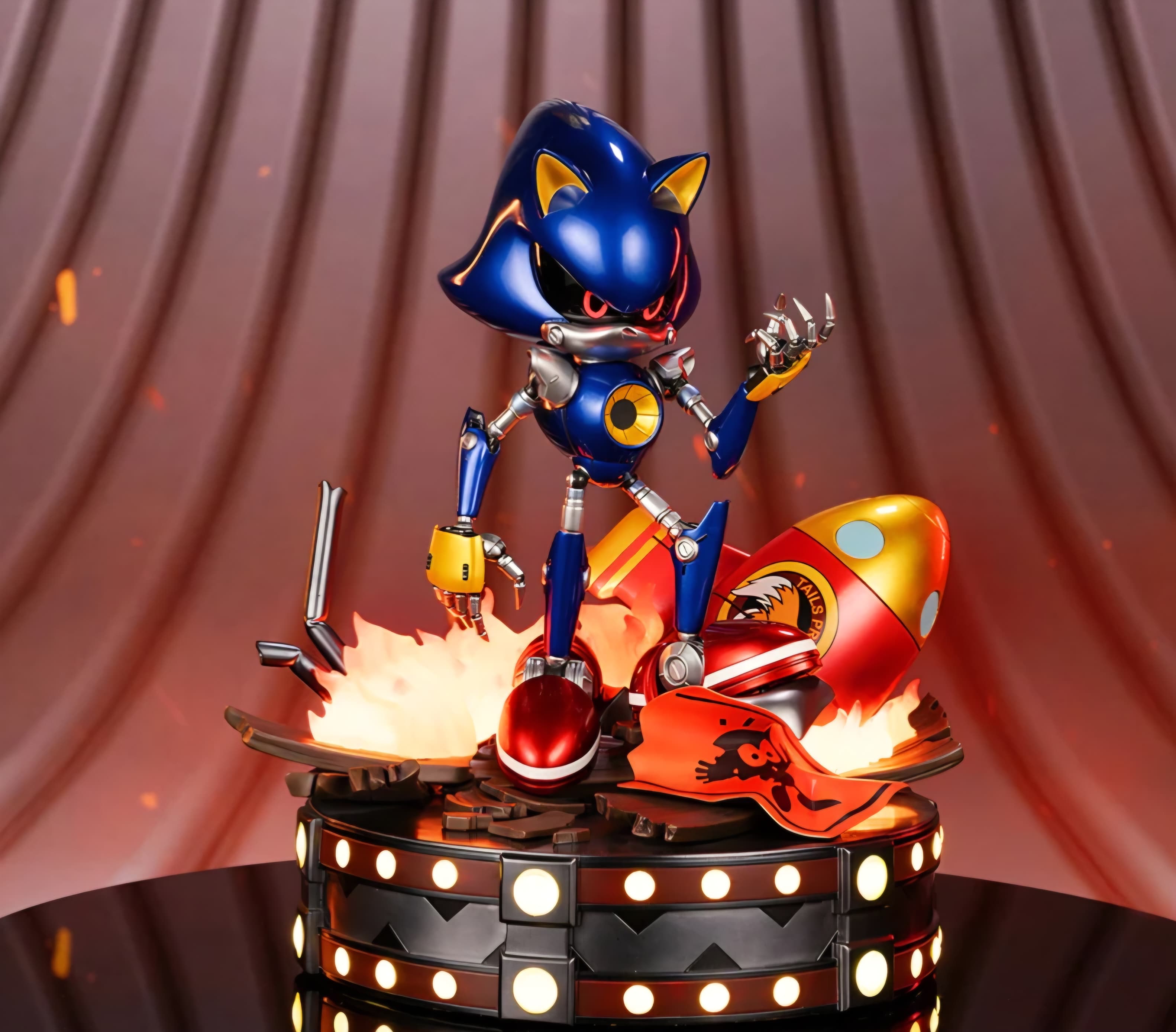 Sonic the hedgehog (Metal Sonic the Steel Nemesis) - Definitive Edition - Vue 8