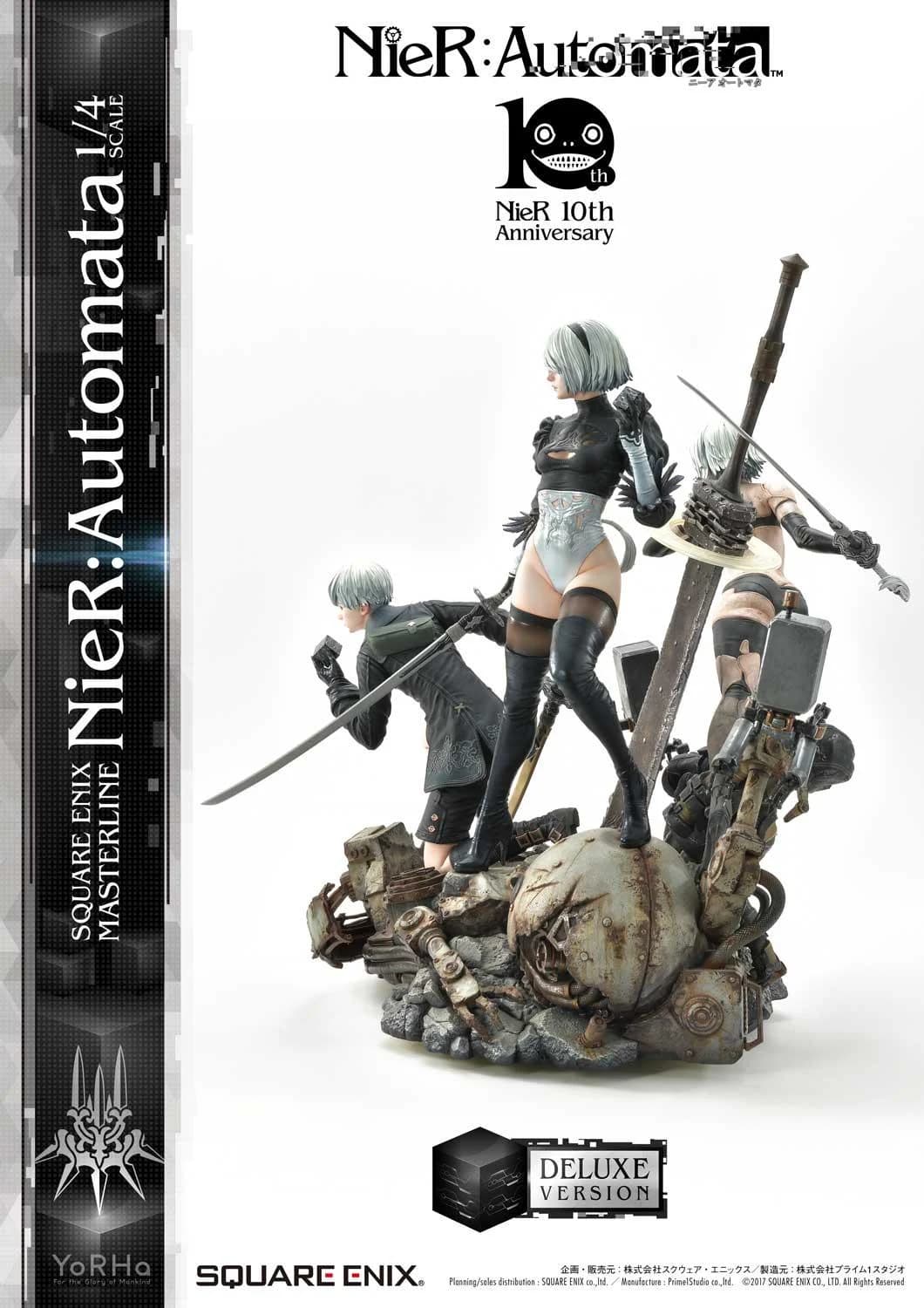 NieR:Automata Trio Deluxe - Vue 2