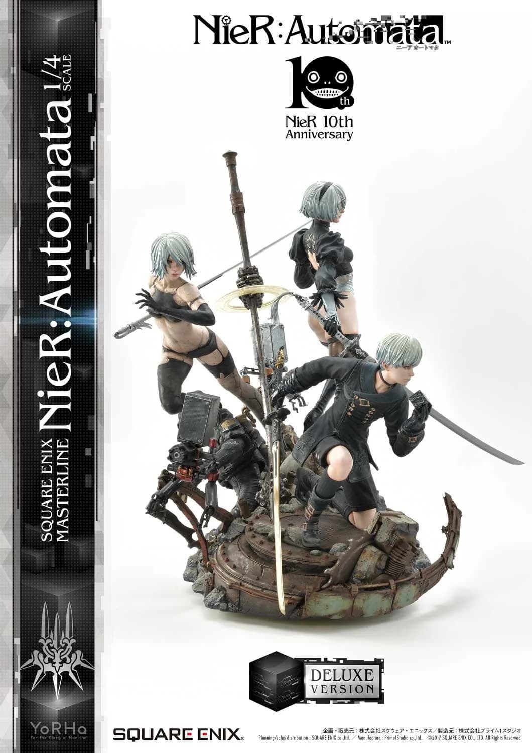 NieR:Automata Trio Deluxe - Vue 4