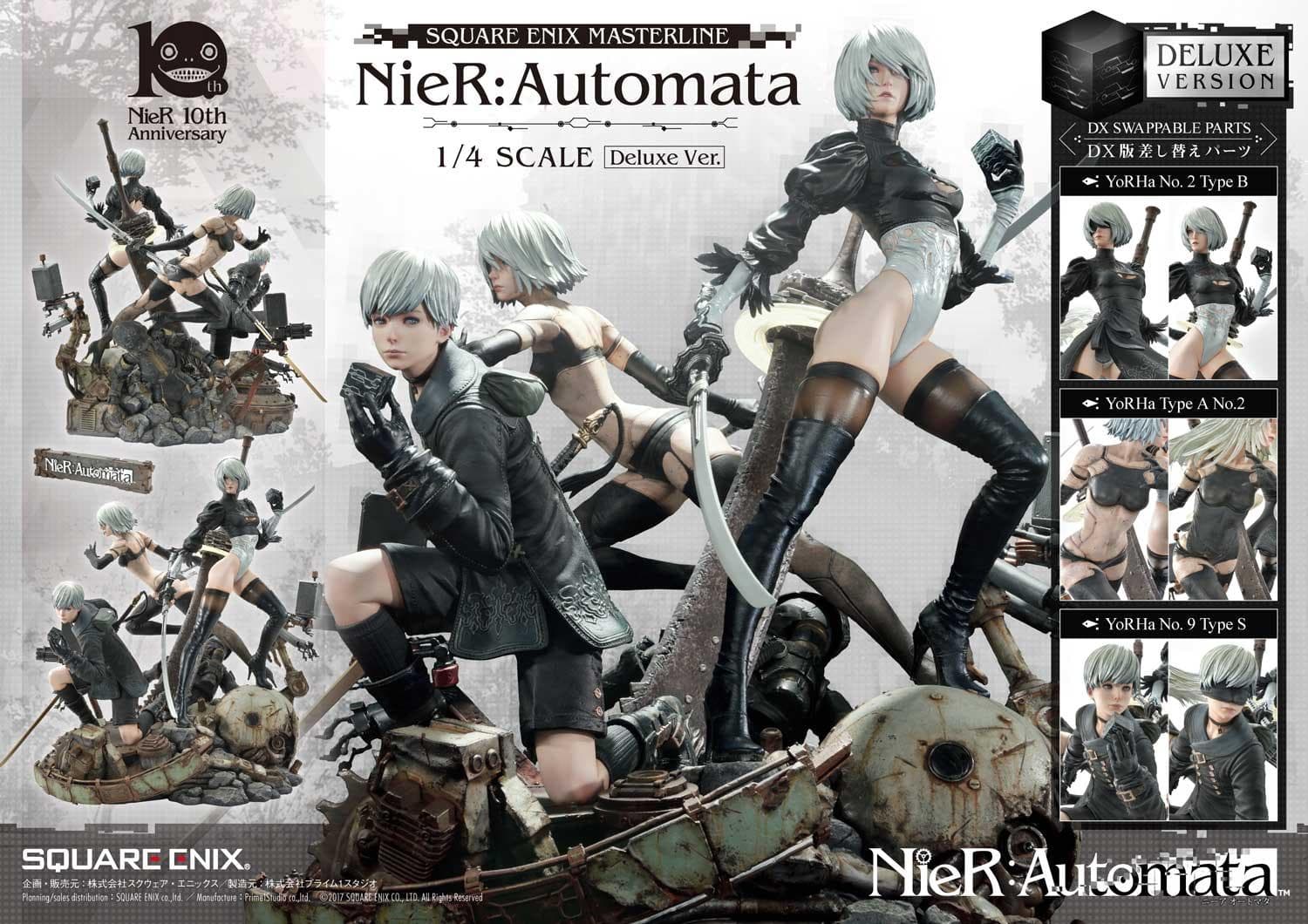 NieR:Automata Trio Deluxe - Vue 5