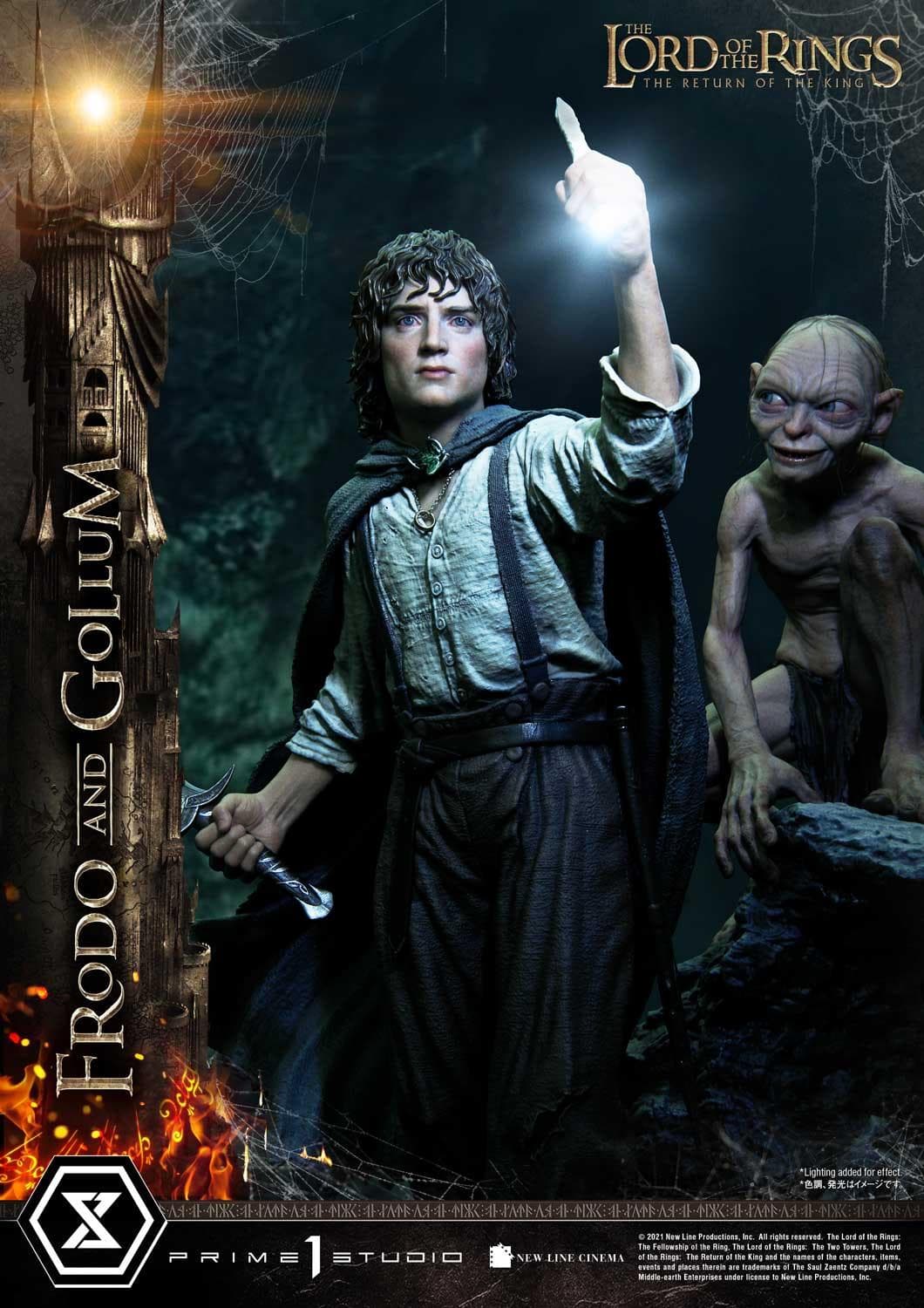 Frodo & Gollum - Premium Masterline - Vue 3