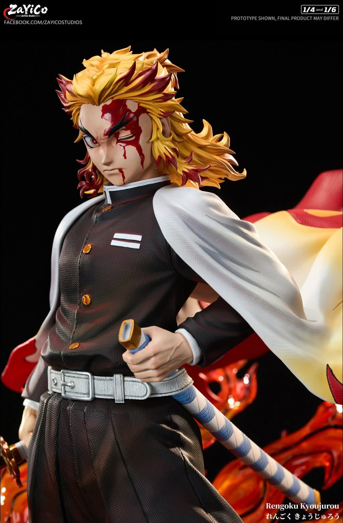 Rengoku Kyojuro - 1/6 - Vue 3