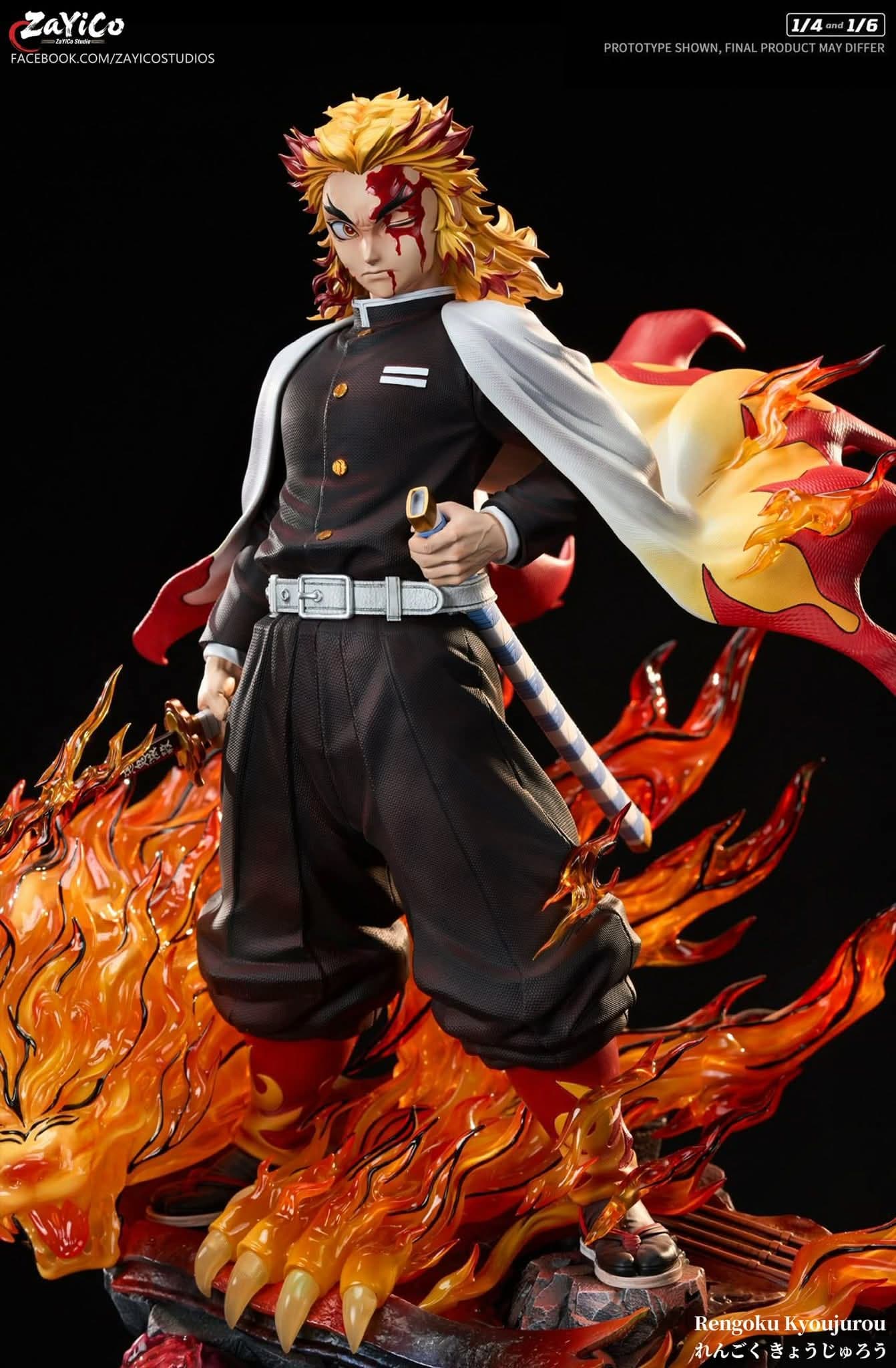 Rengoku Kyojuro - 1/6 - Vue 4