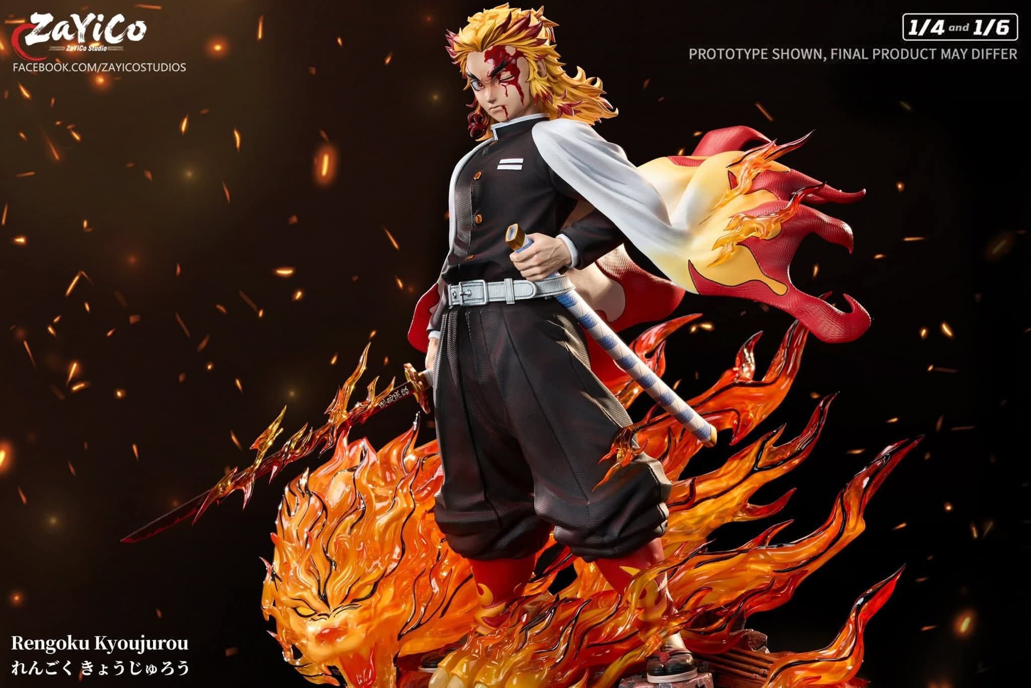 Rengoku Kyojuro - 1/6 - Vue 8