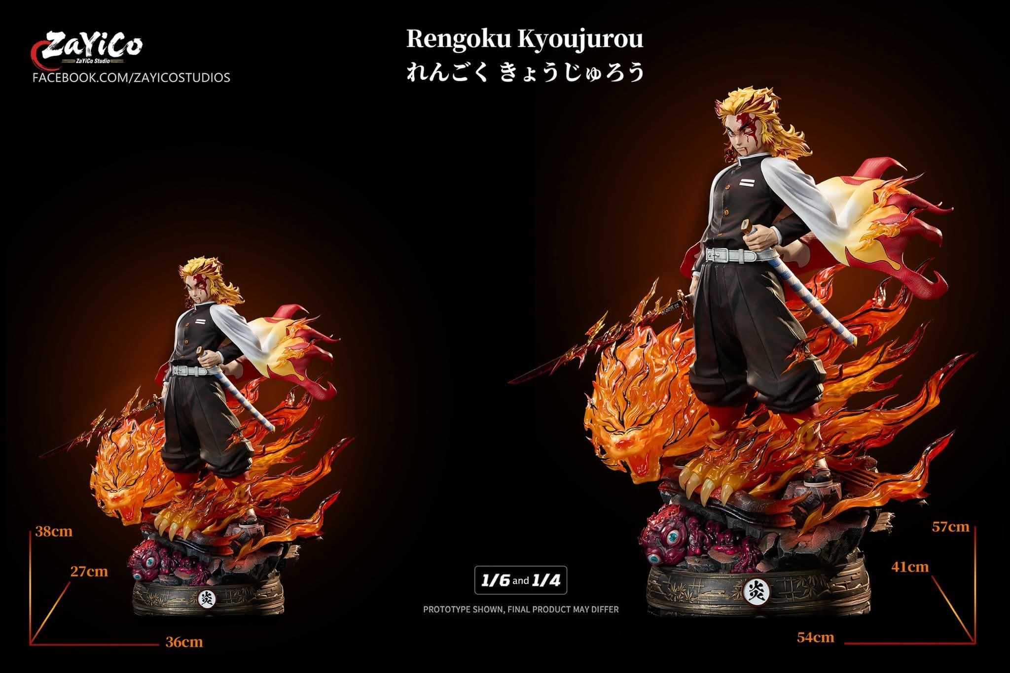 Rengoku Kyojuro - 1/6 - Vue 11