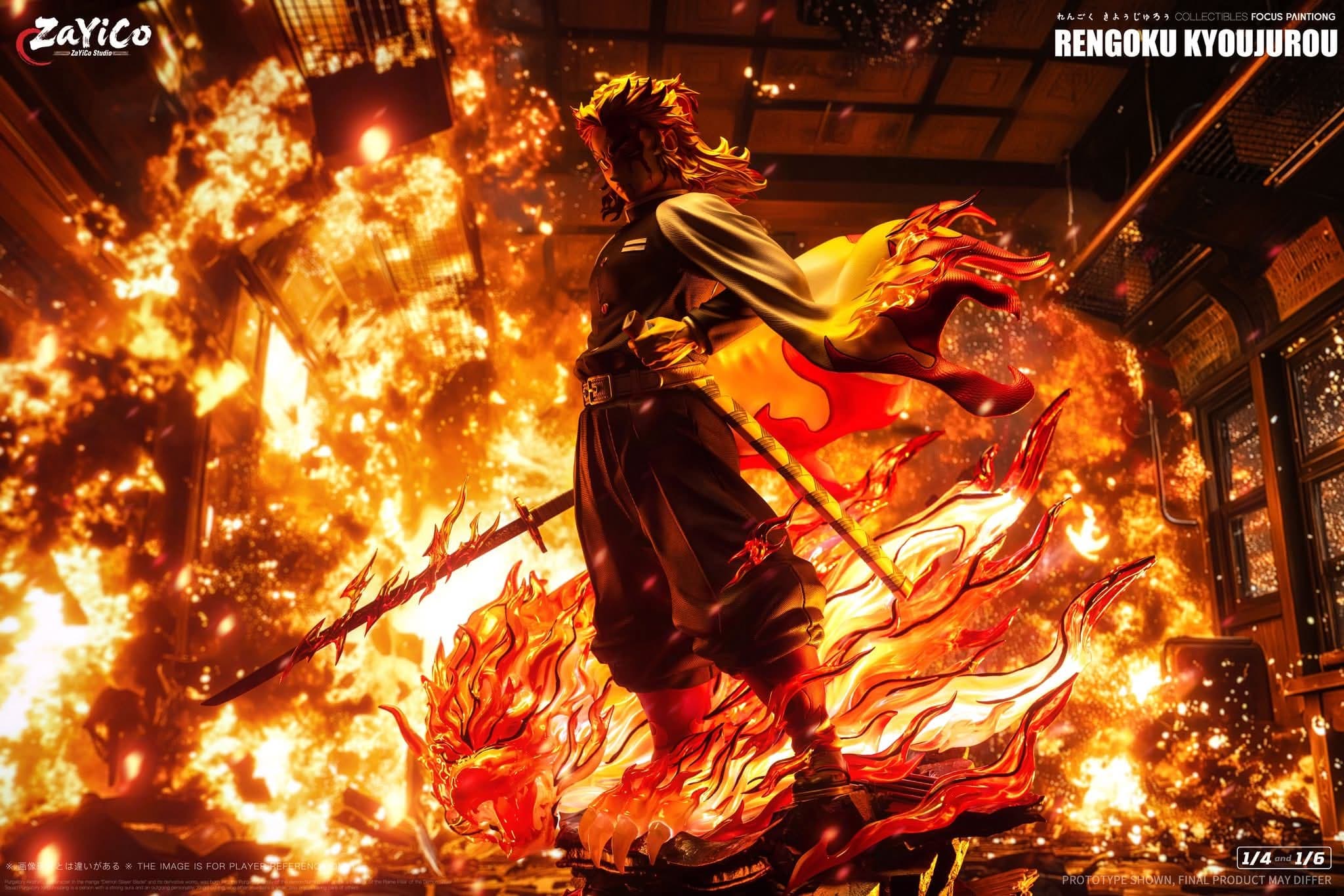 Rengoku Kyojuro - 1/6 - Vue 15