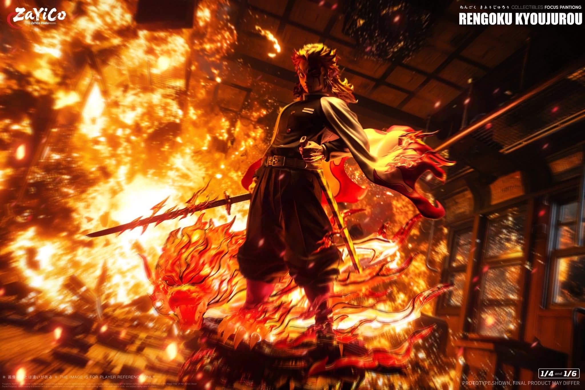 Rengoku Kyojuro - 1/6 - Vue 16