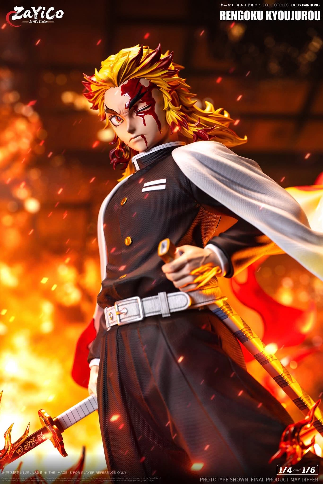 Rengoku Kyojuro - 1/6 - Vue 19