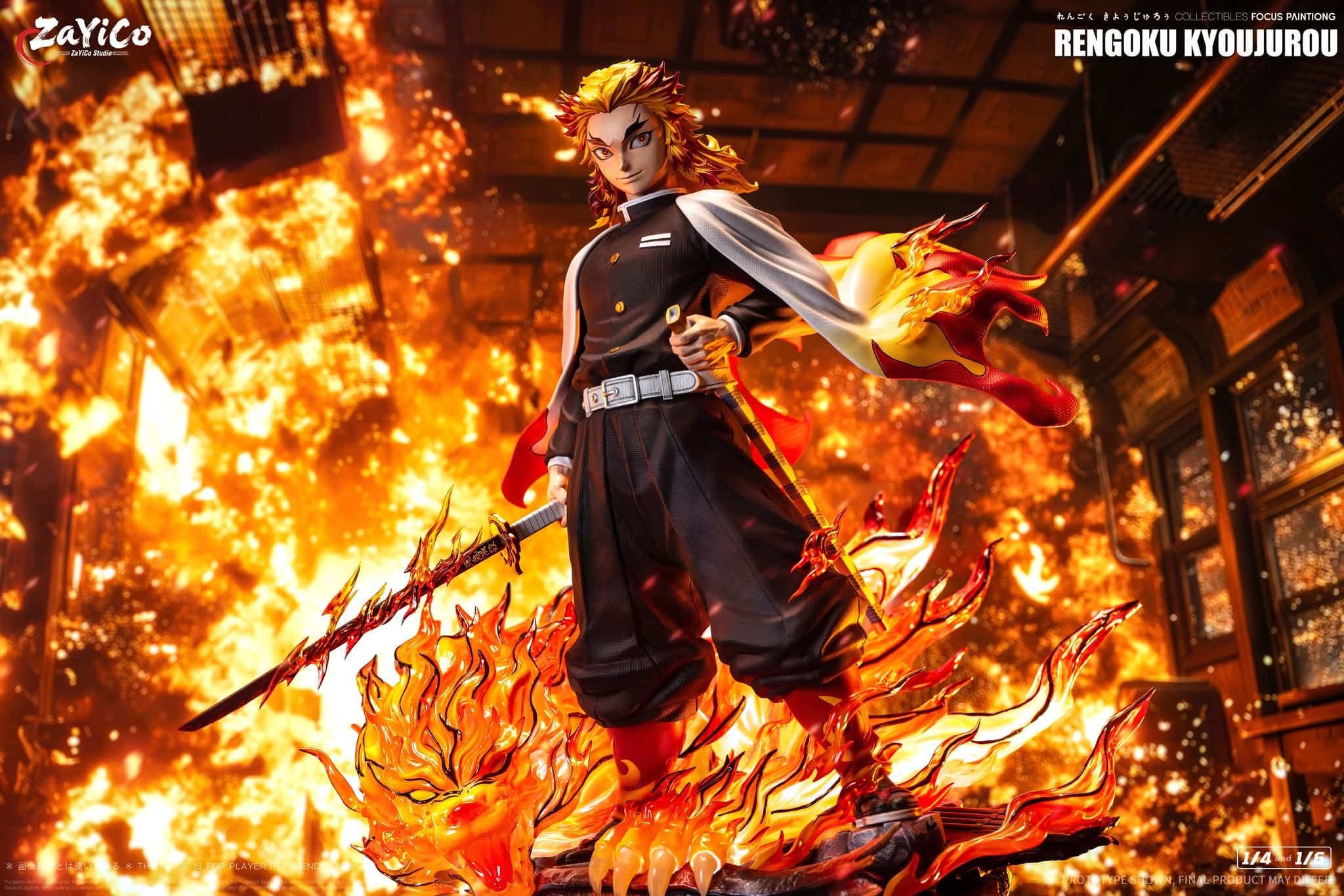 Rengoku Kyojuro - 1/6 - Vue 23