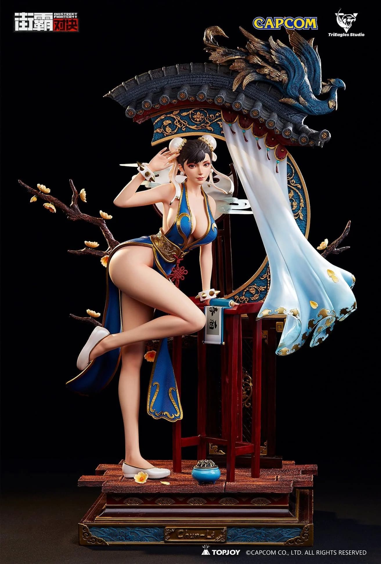 Chun Li BLUE Version