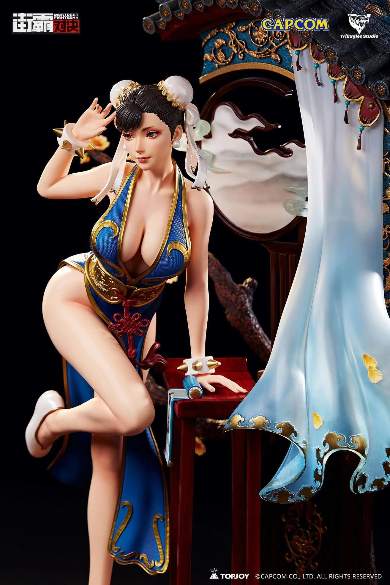 Chun Li BLUE Version - Vue 3