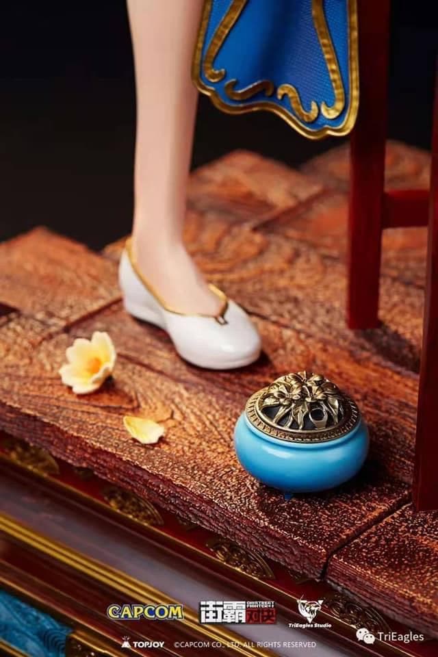 Chun Li BLUE Version - Vue 6