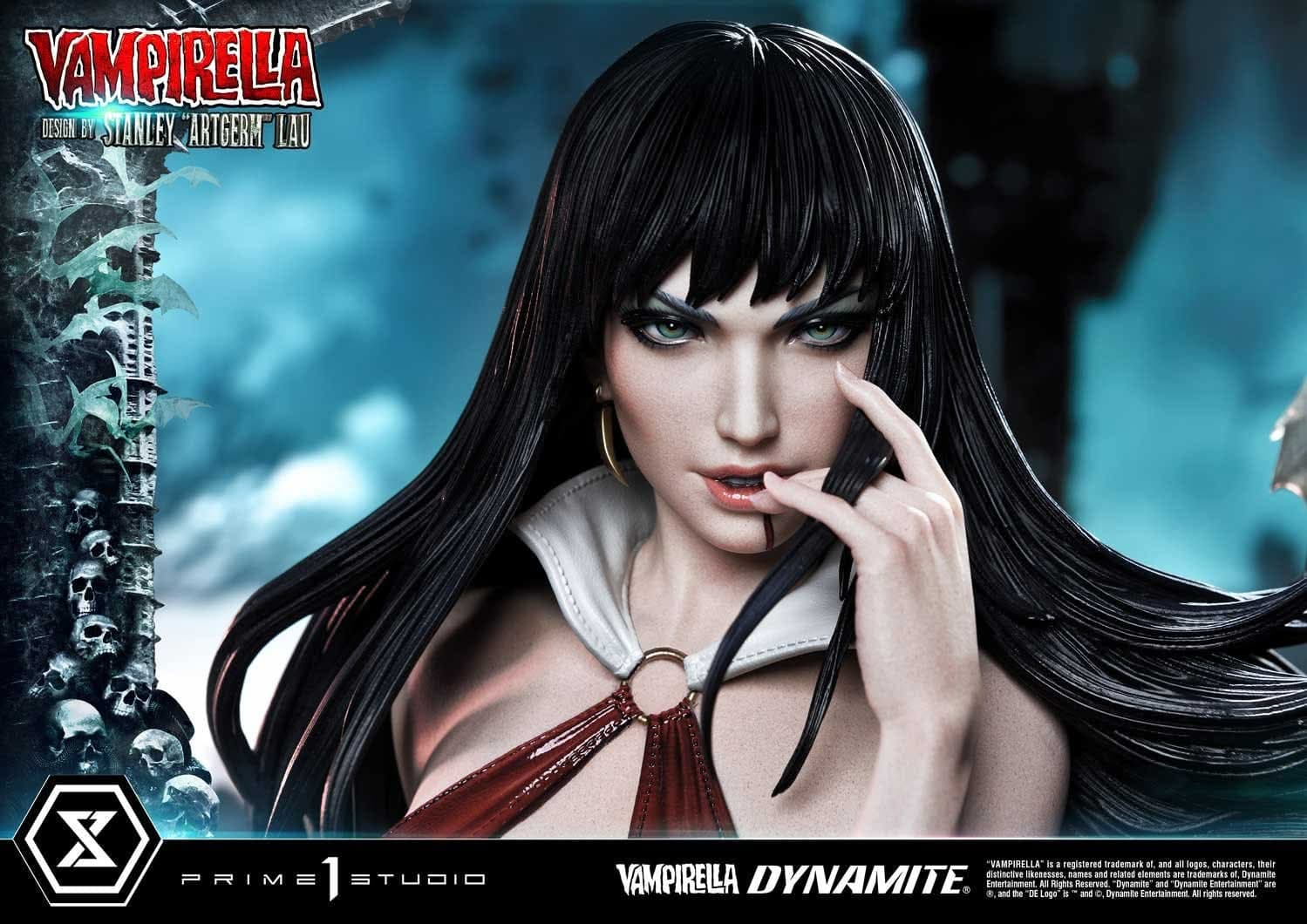Vampirella (Design by Stanley Artgerm Lau) - Bonus Version - Vue 3