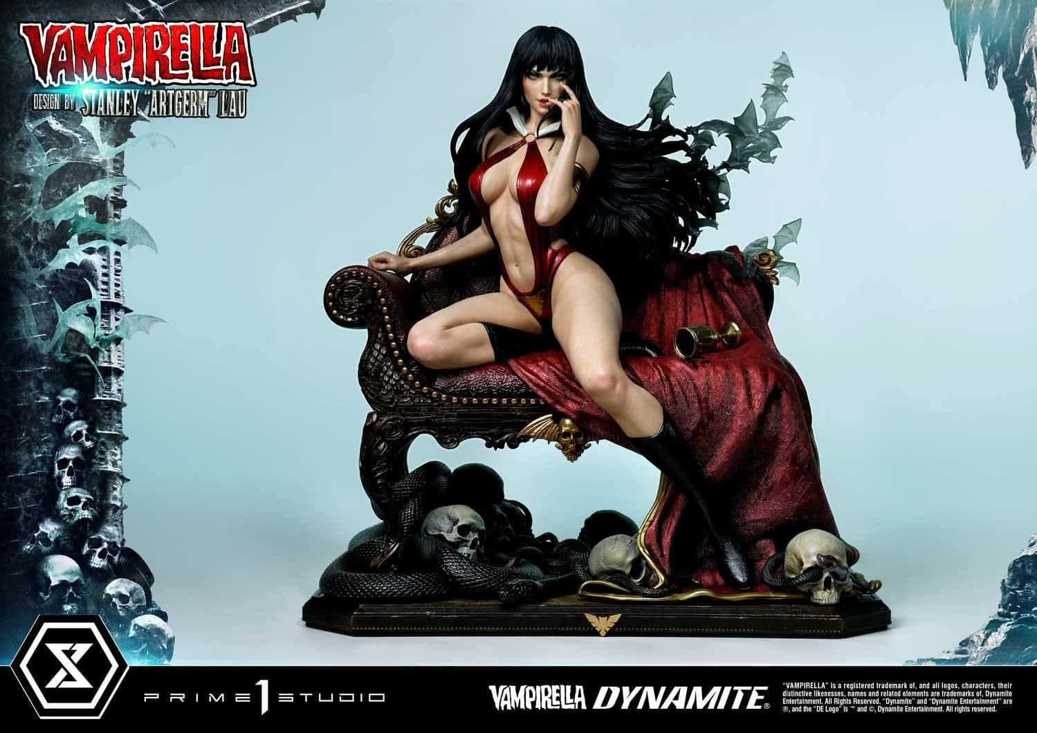 Vampirella (Design by Stanley Artgerm Lau) - Bonus Version - Vue 4